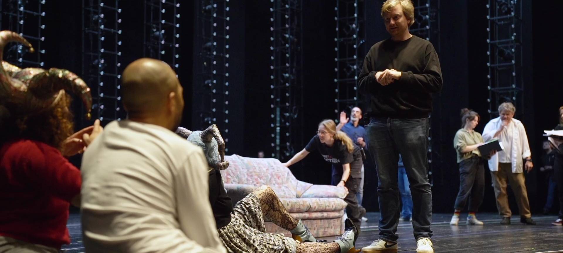 Aalto-Theater in Essen: Druck und Stress vor der nächsten Premiere