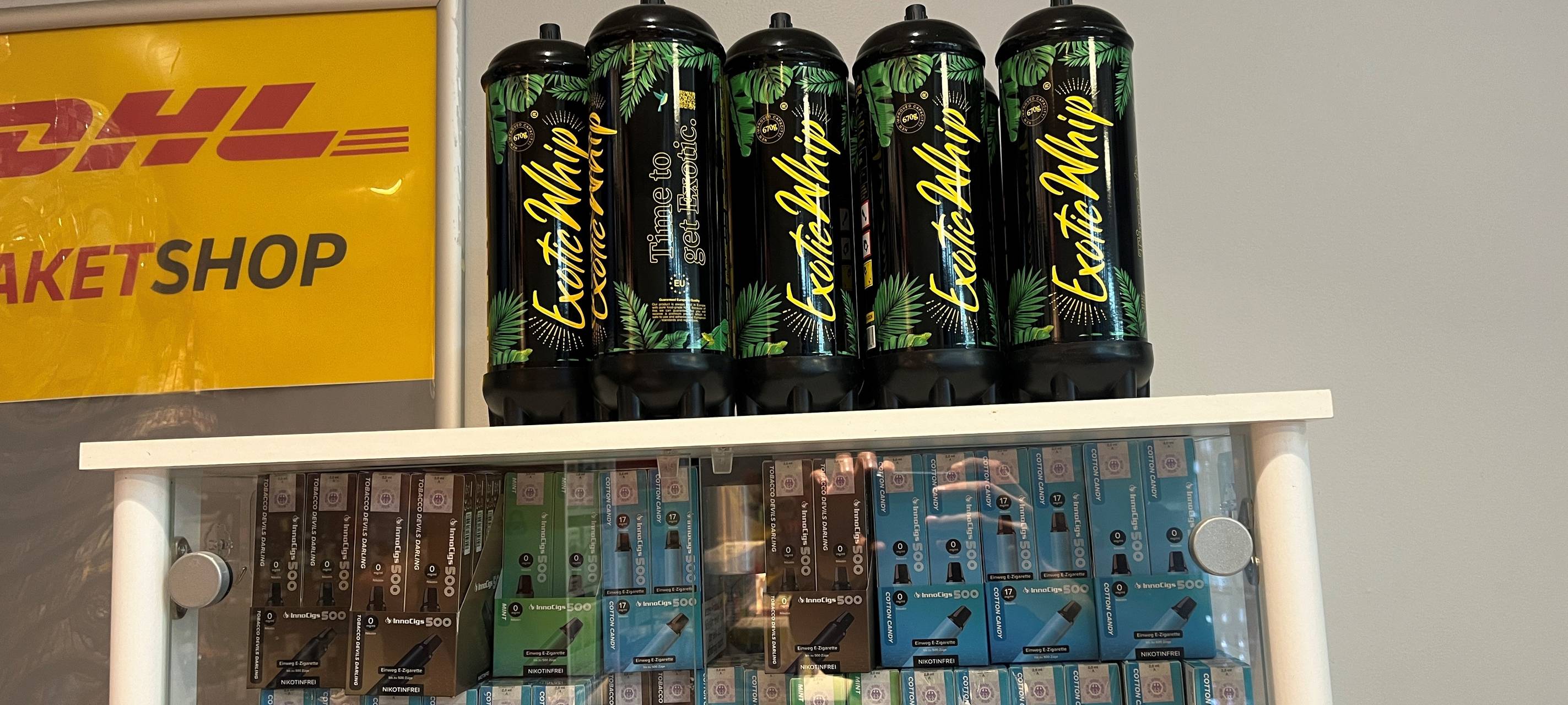 Lachgasverbot in Essen: Ordnungsamt kontrolliert Trinkhallen und Kioske