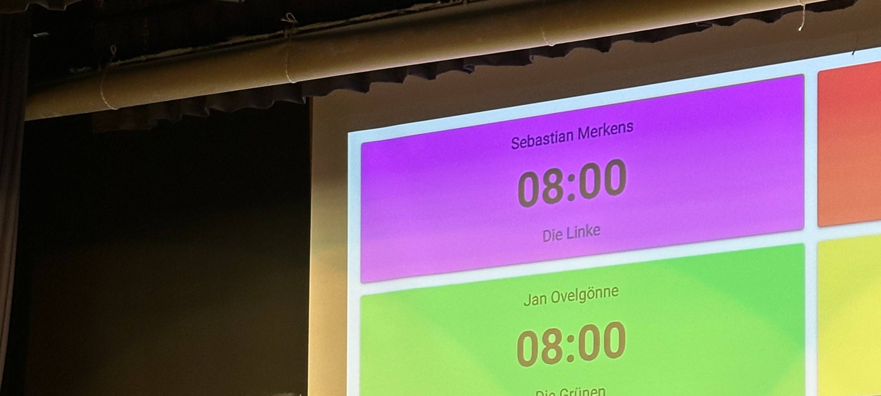 Europawahl in Essen - Kandidaten und Projekte in Essen