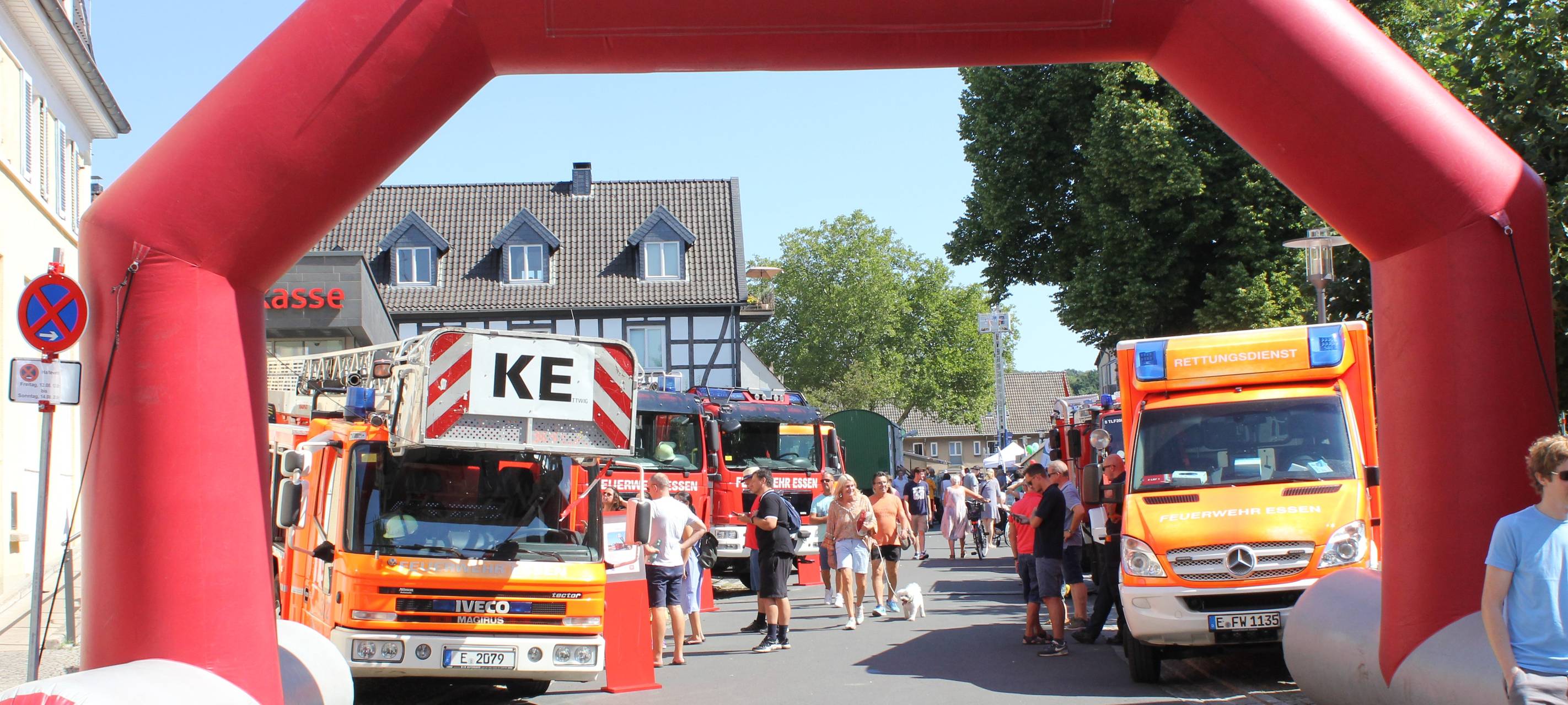 20 Jahre Erlebniswelt Feuerwehr in Essen Kettwig