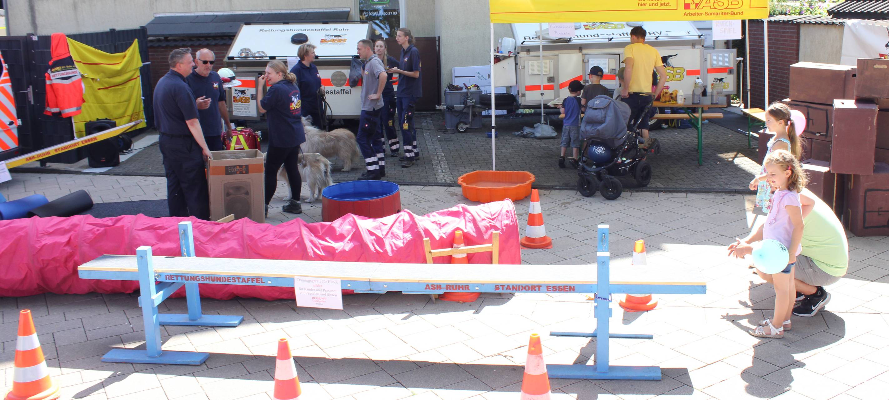 20 Jahre Erlebniswelt Feuerwehr in Essen Kettwig
