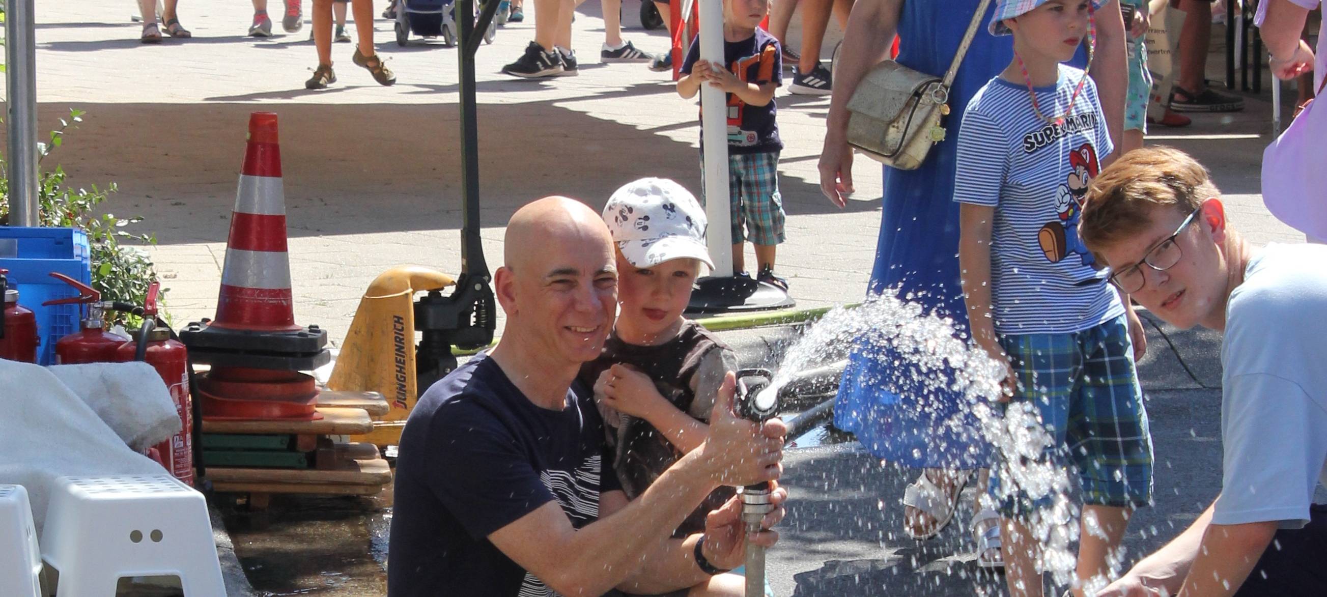 20 Jahre Erlebniswelt Feuerwehr in Essen Kettwig