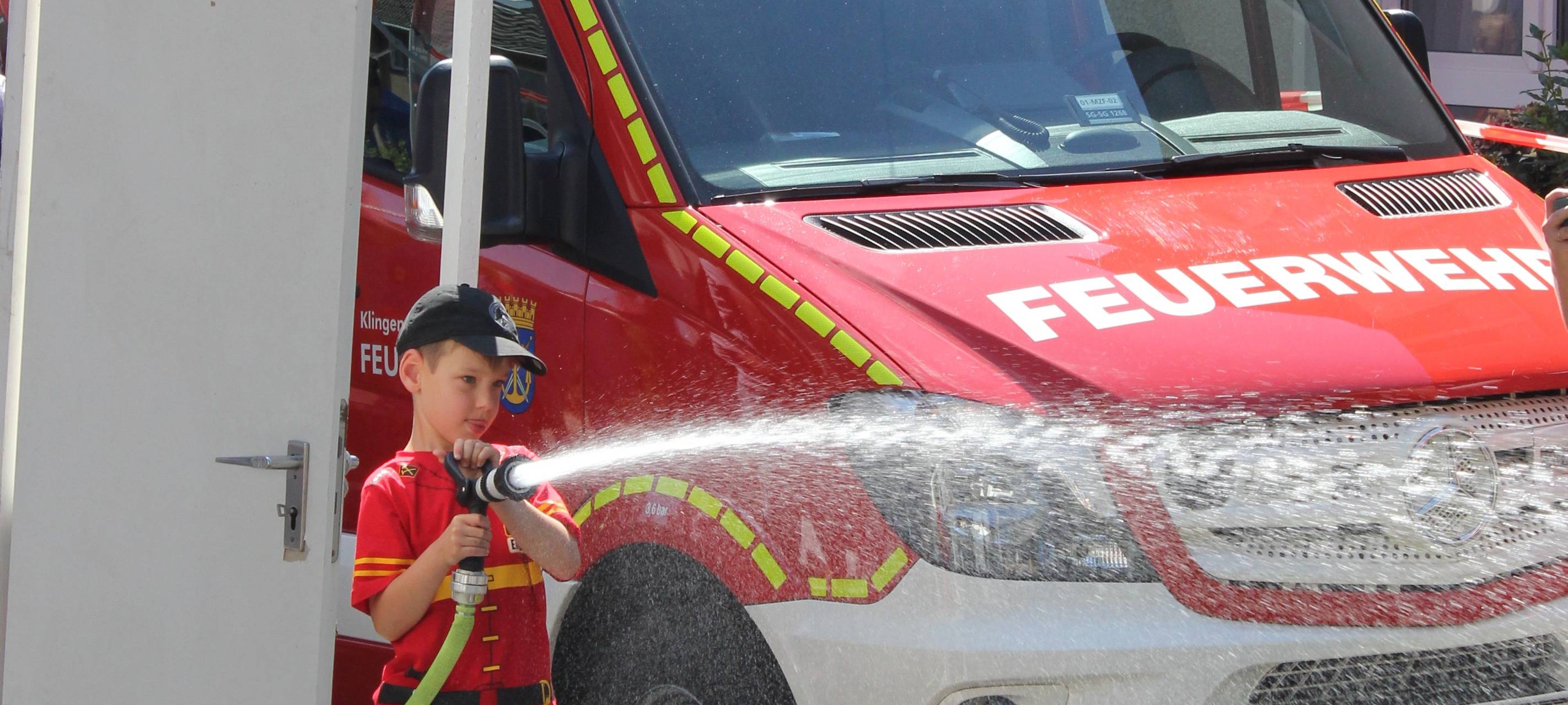 20 Jahre Erlebniswelt Feuerwehr in Essen Kettwig