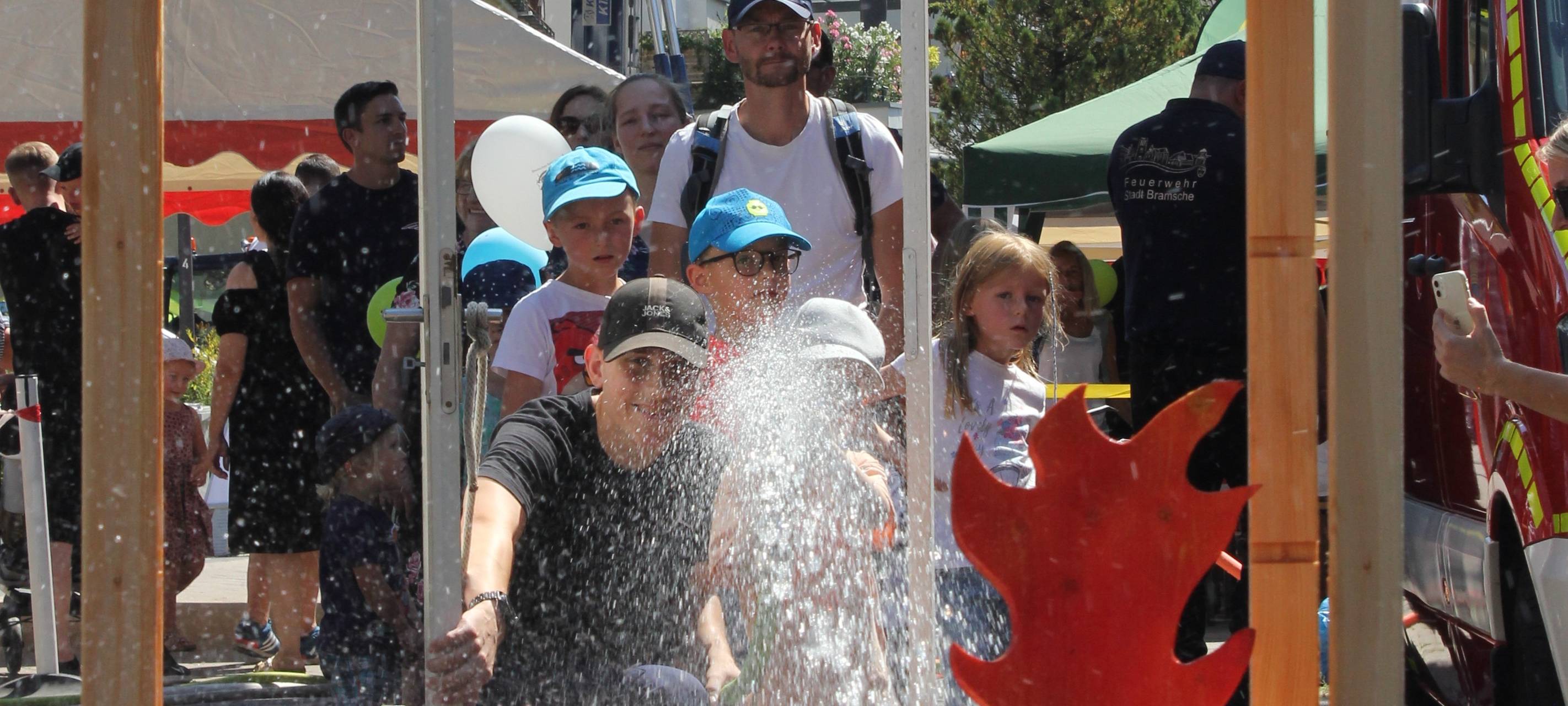 20 Jahre Erlebniswelt Feuerwehr in Essen Kettwig