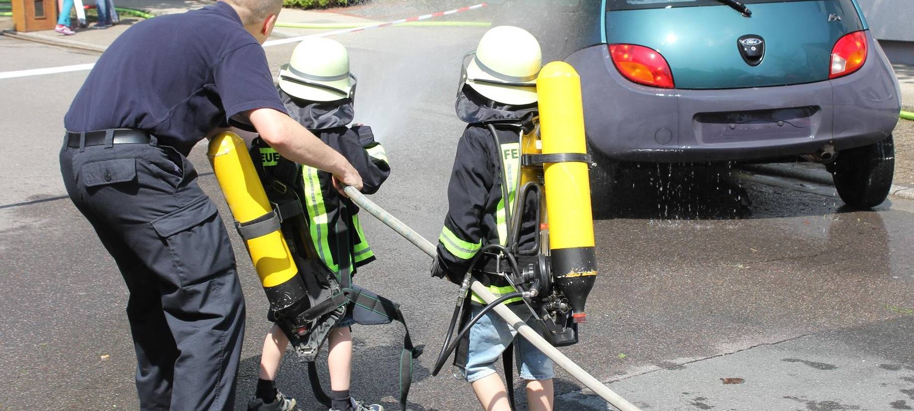 20 Jahre Erlebniswelt Feuerwehr in Essen Kettwig