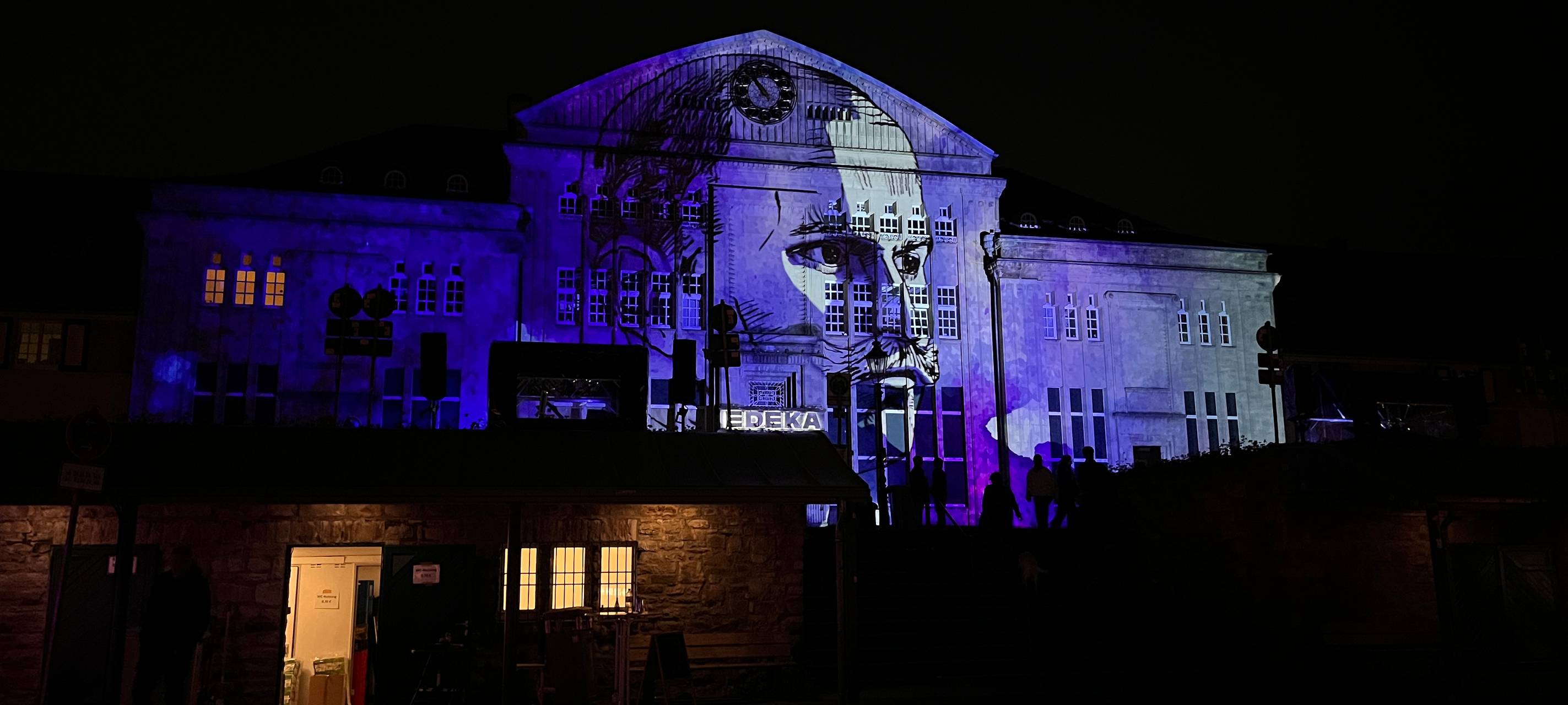 Die ExtraSchicht in Essen: Funkeln bis spät in die Nacht