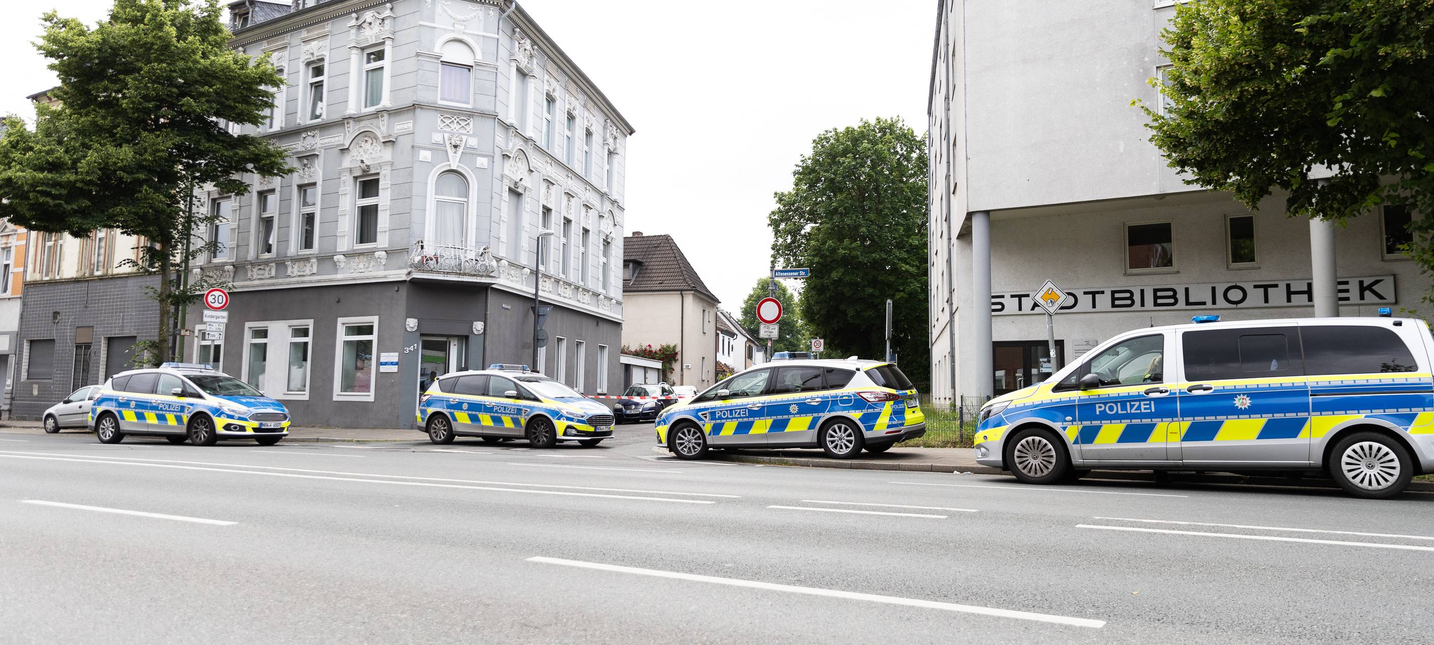 Mann in Essen in Falle gelockt und bedroht: Zeugen gesucht