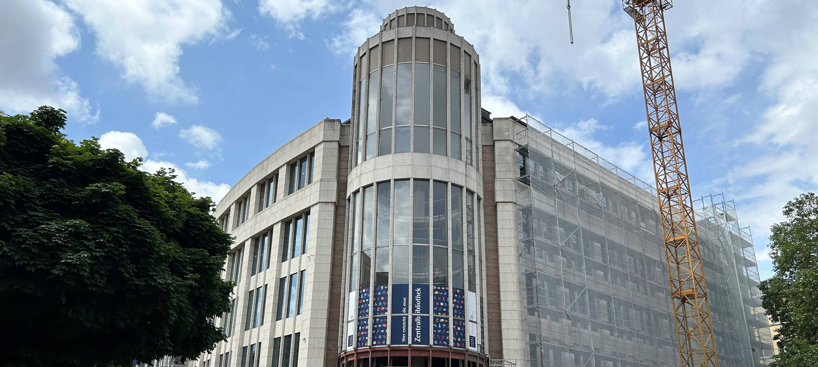 Neue Bibliothek in Essen soll gemütliches Wohnzimmer werden