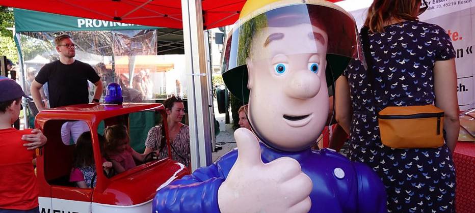 20 Jahre Erlebniswelt Feuerwehr in Essen Kettwig