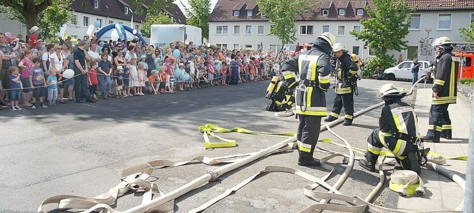 20 Jahre Erlebniswelt Feuerwehr in Essen Kettwig