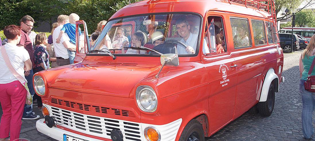 20 Jahre Erlebniswelt Feuerwehr in Essen Kettwig