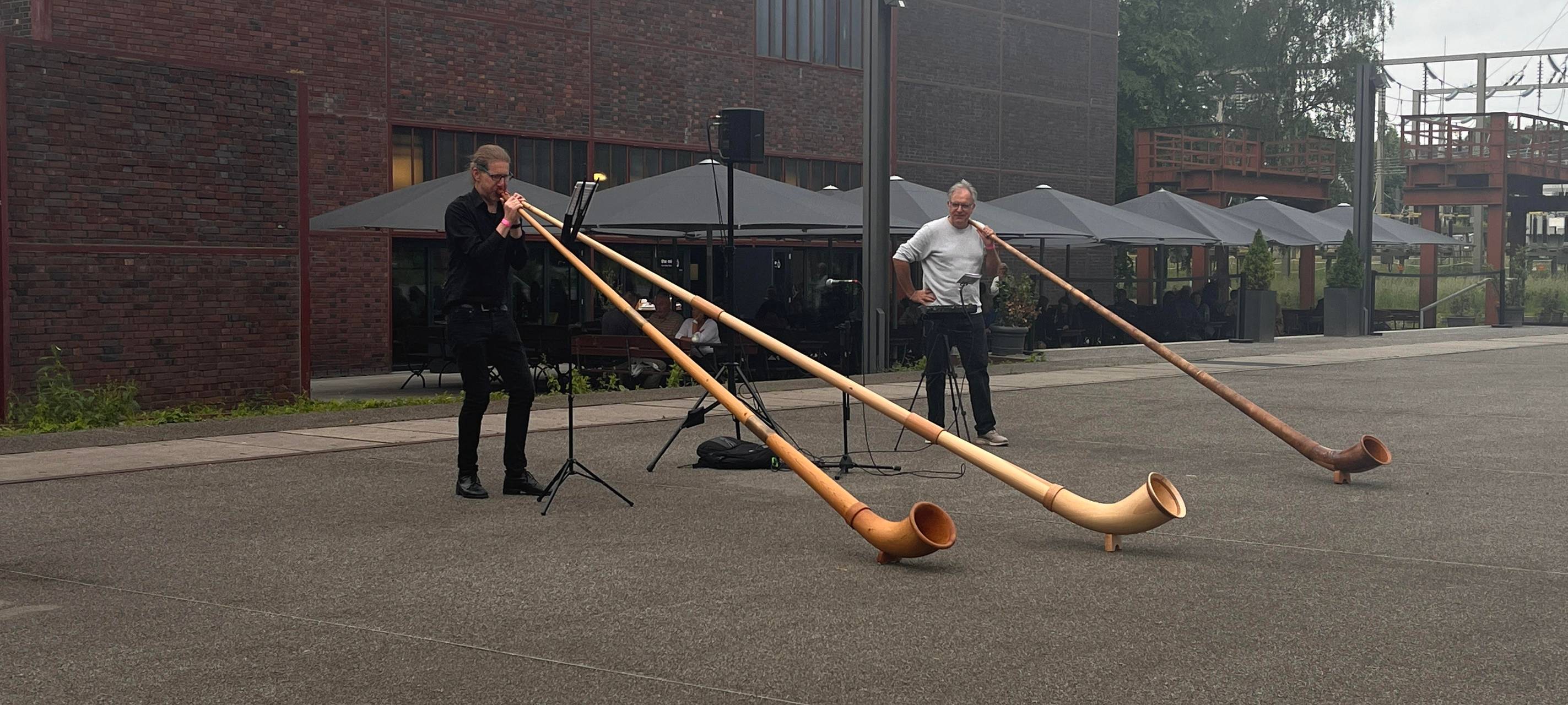 Die ExtraSchicht in Essen: Funkeln bis spät in die Nacht