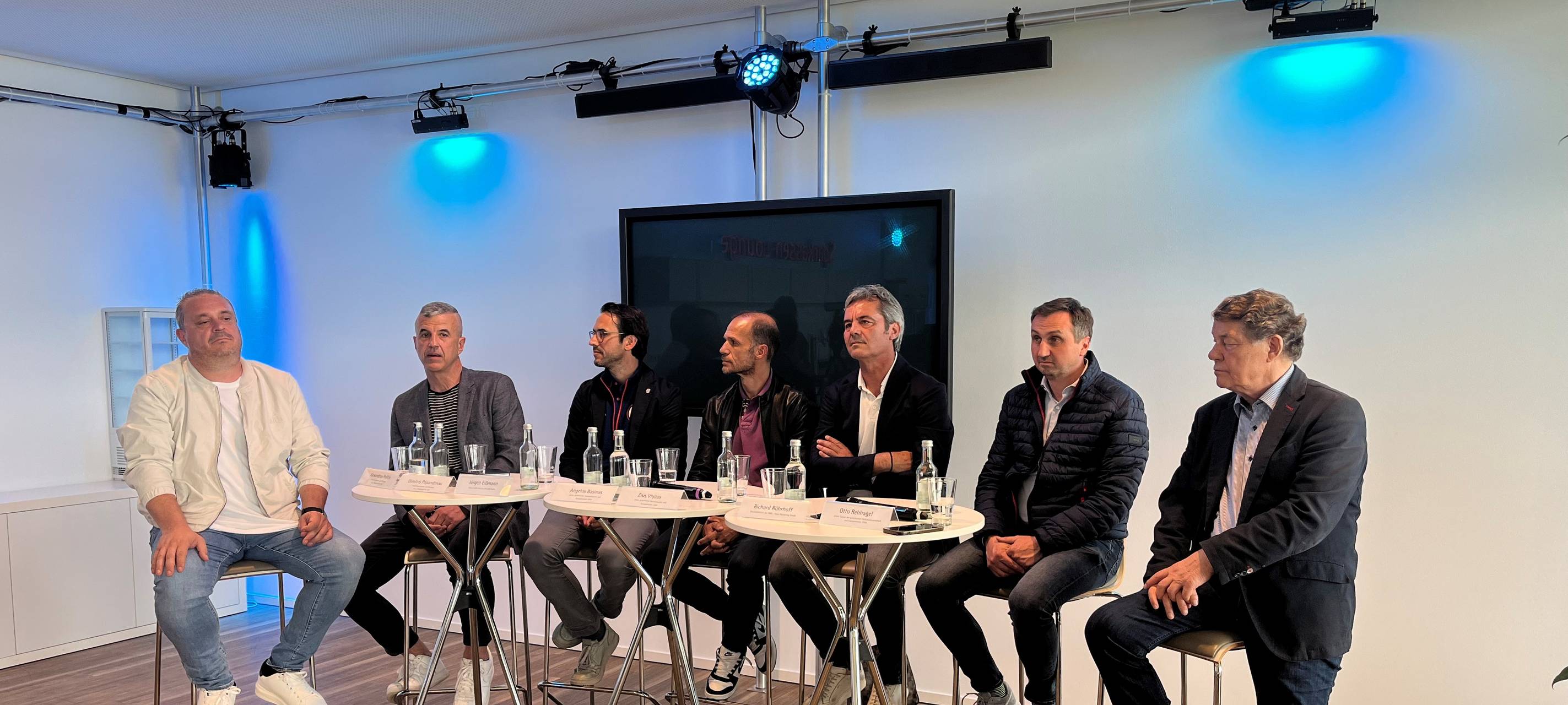 Legenden-Spiel in Essen