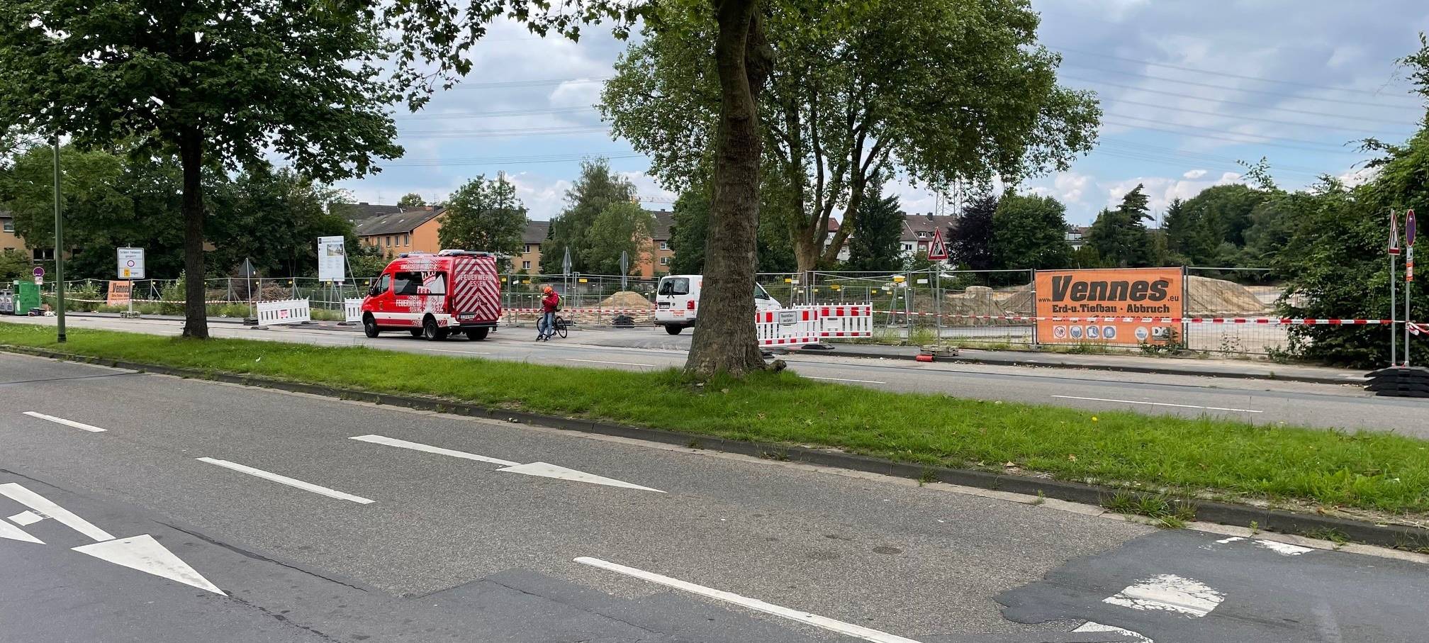Bombe in Essen: Live-Ticker zur Bombenentschärfung in Altenessen