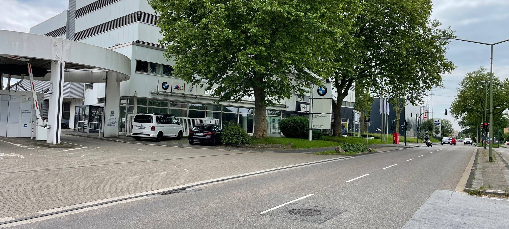 Bombe in Essen: Live-Ticker zur Bombenentschärfung in Altenessen