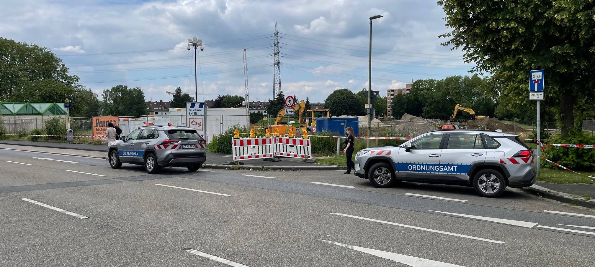 Bombe in Essen: Live-Ticker zur Bombenentschärfung in Altenessen