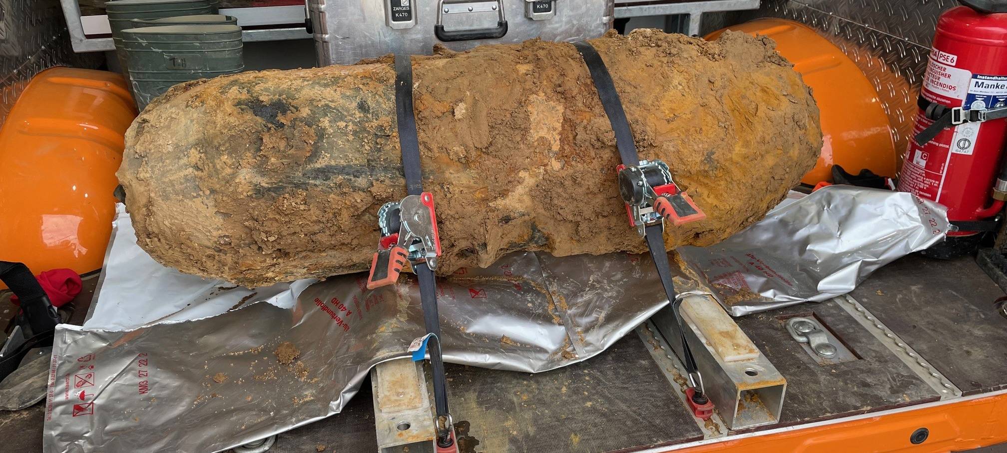 Nach Blindgängerfund: Anwohner in Essen in Sorge