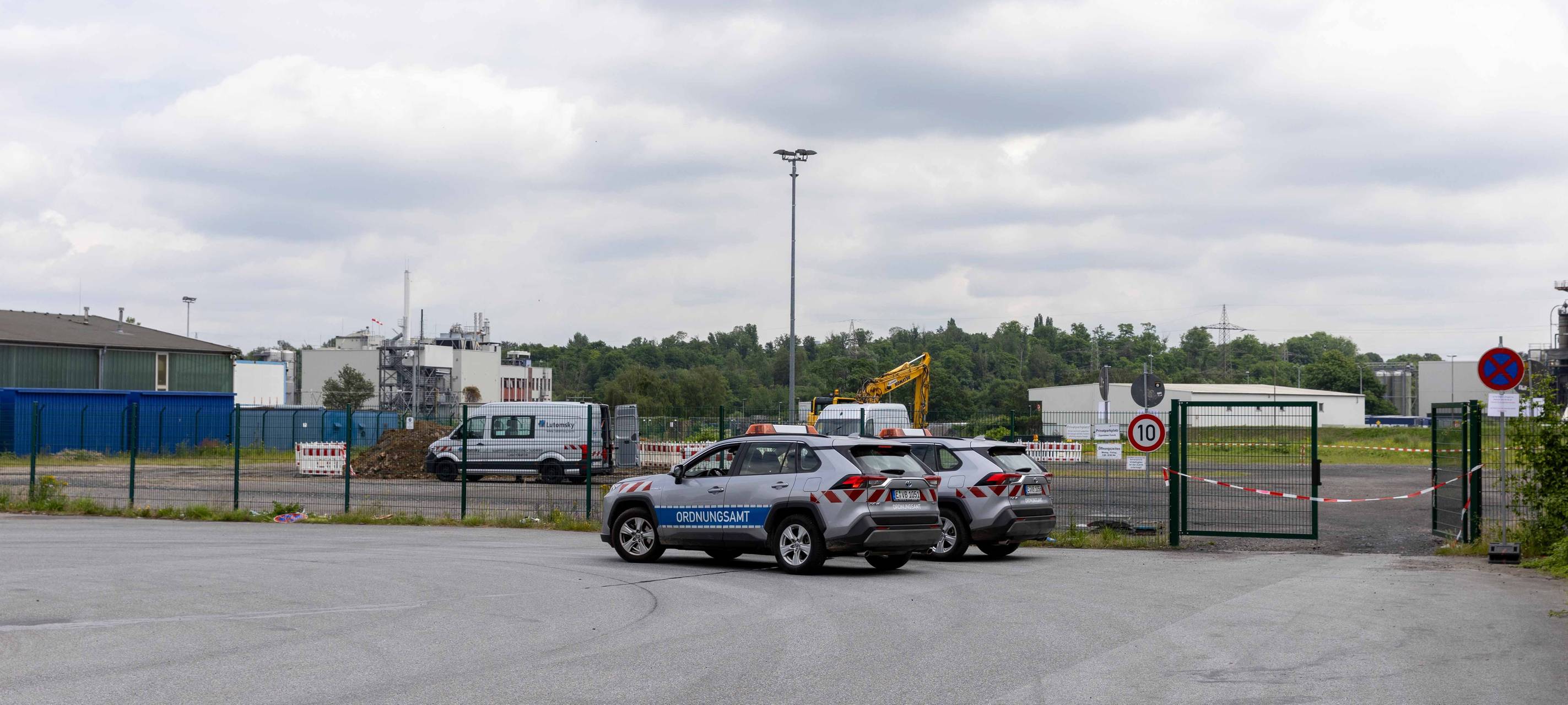 Bombe in Essen: Live-Ticker zur Bombenentschärfung im Ostviertel
