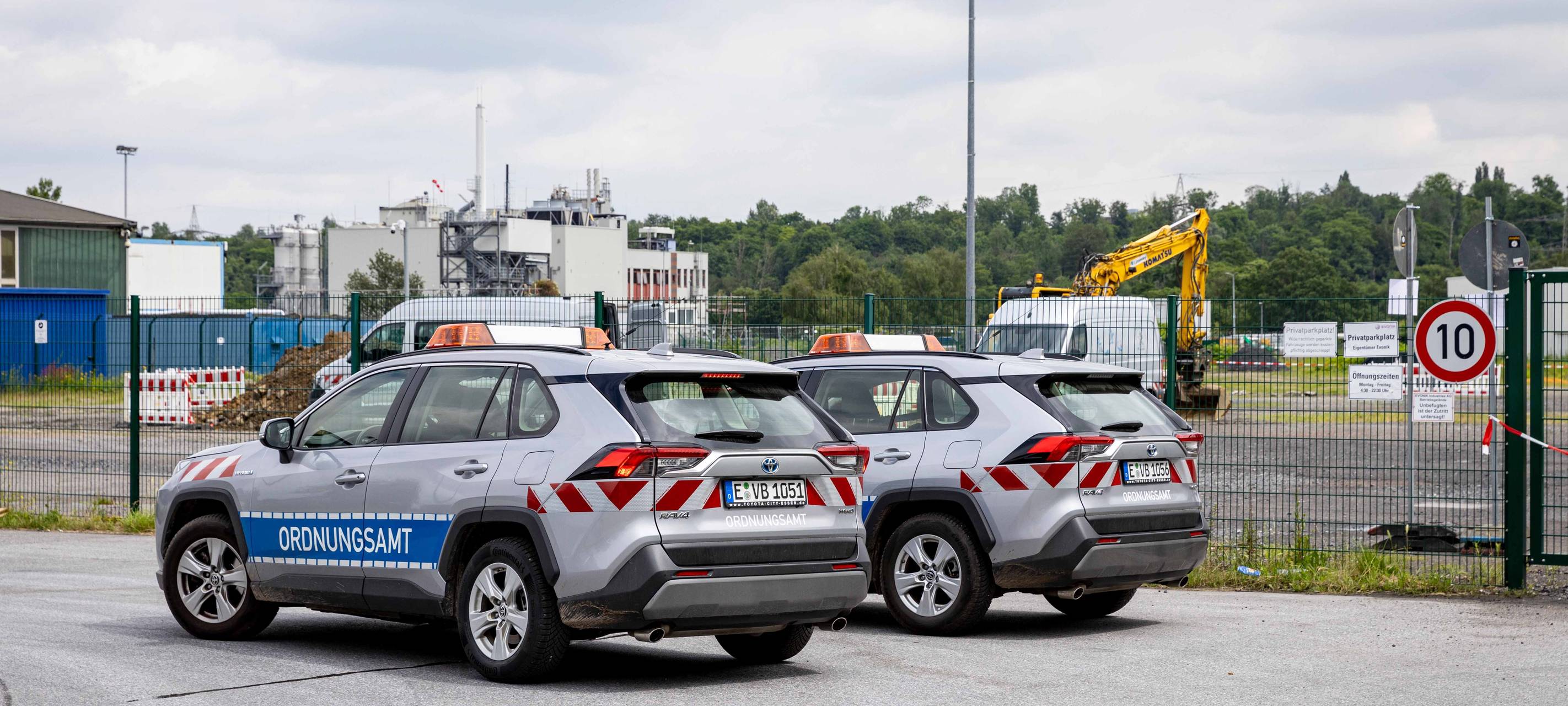Bombe in Essen: Live-Ticker zur Bombenentschärfung im Ostviertel