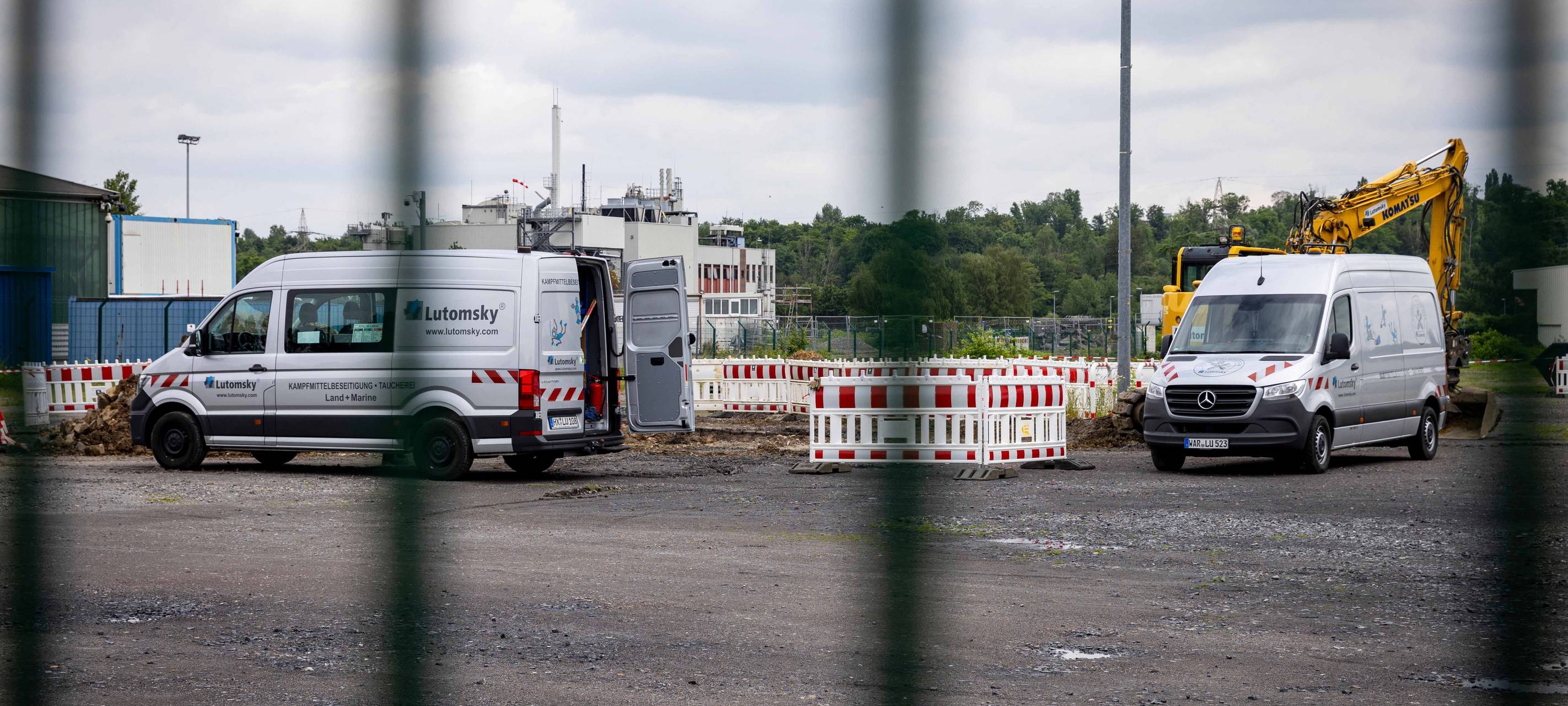 Bombe in Essen: Live-Ticker zur Bombenentschärfung im Ostviertel