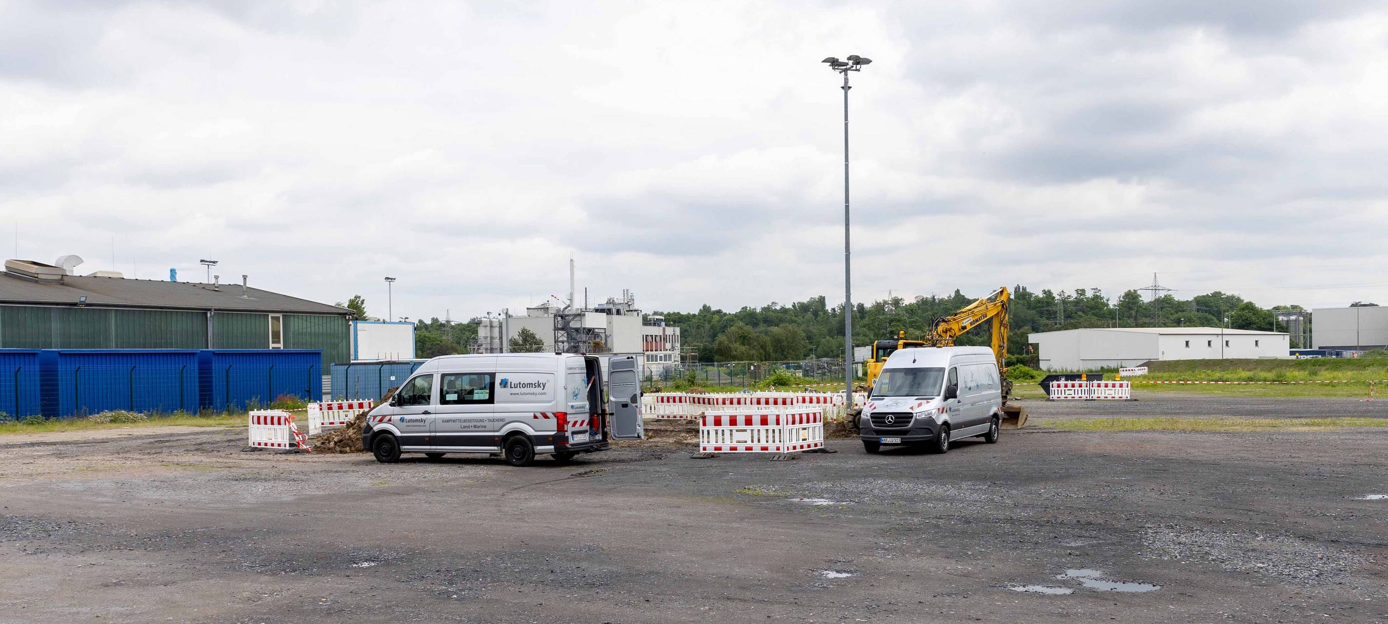 Bombe in Essen: Live-Ticker zur Bombenentschärfung im Ostviertel