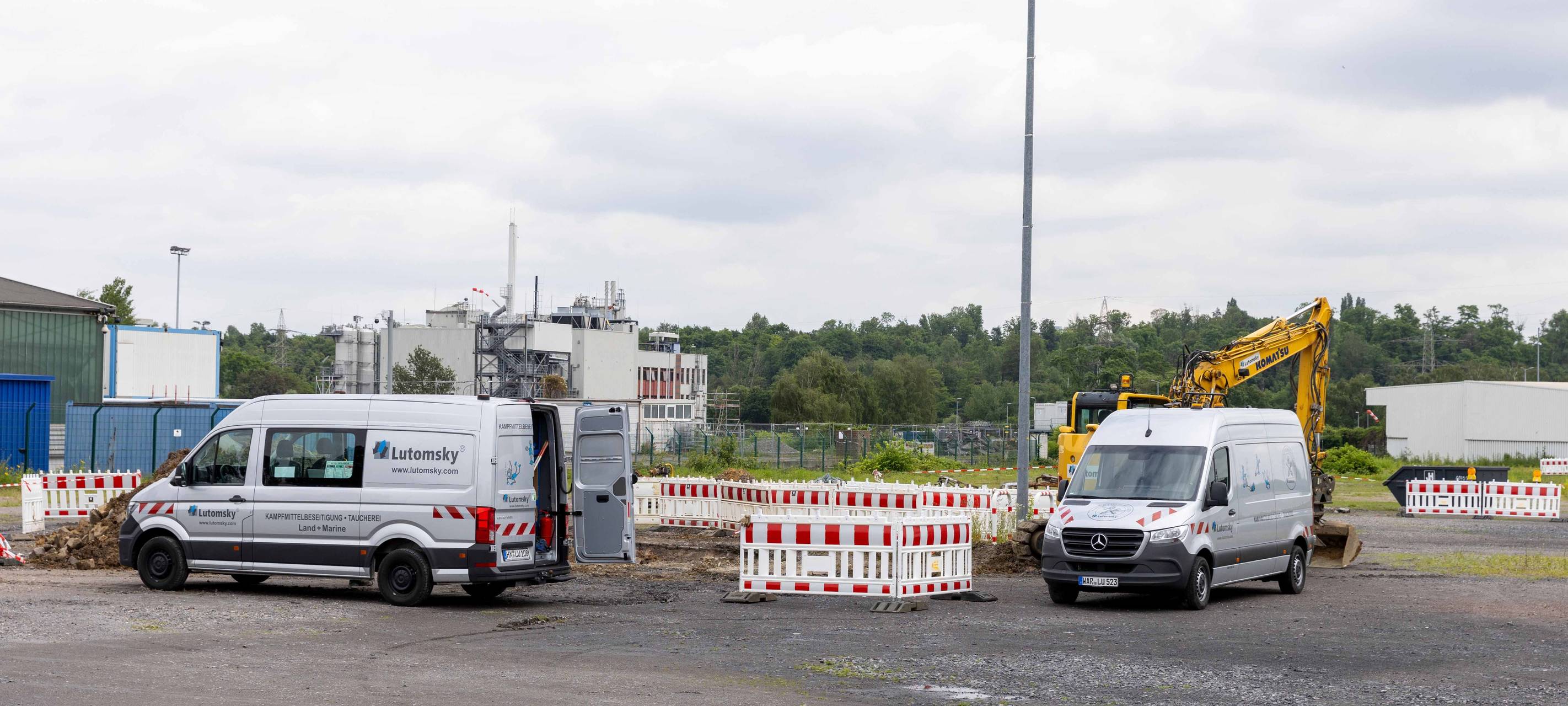 Bombe in Essen: Live-Ticker zur Bombenentschärfung im Ostviertel