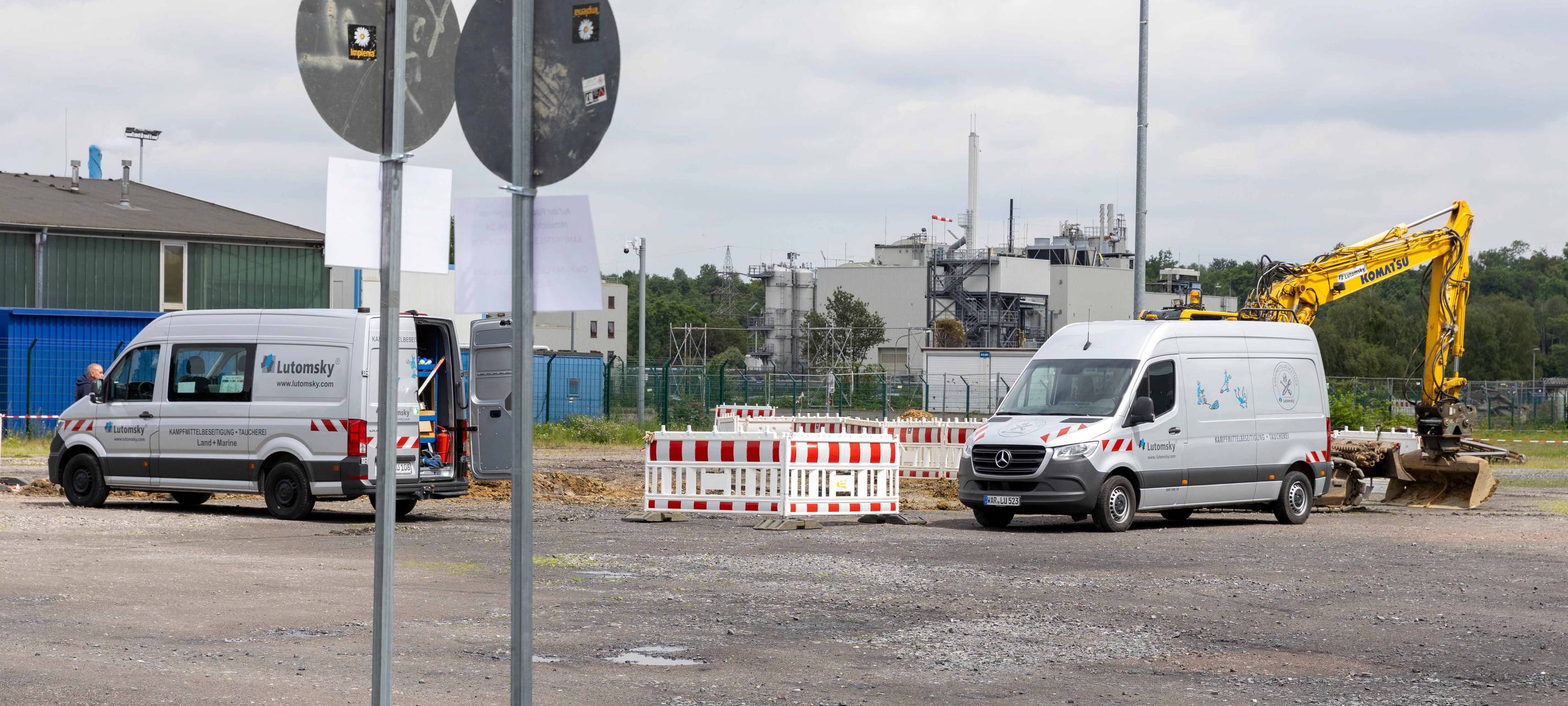 Bombe in Essen: Live-Ticker zur Bombenentschärfung im Ostviertel