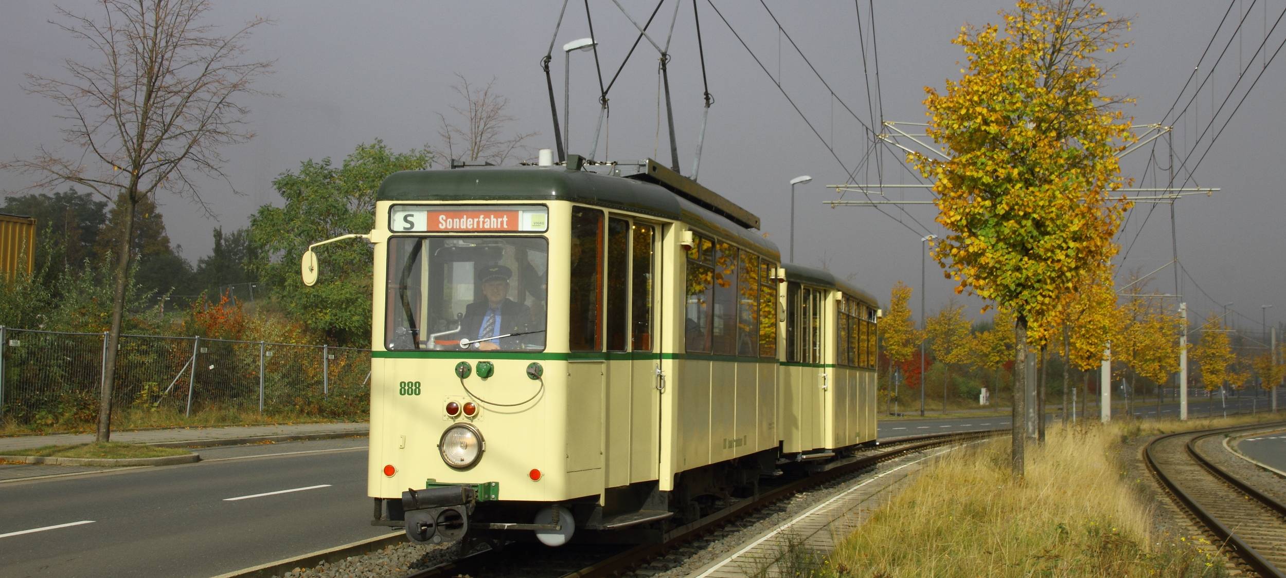 Klassiker auf der Straße und der Schiene in Essen