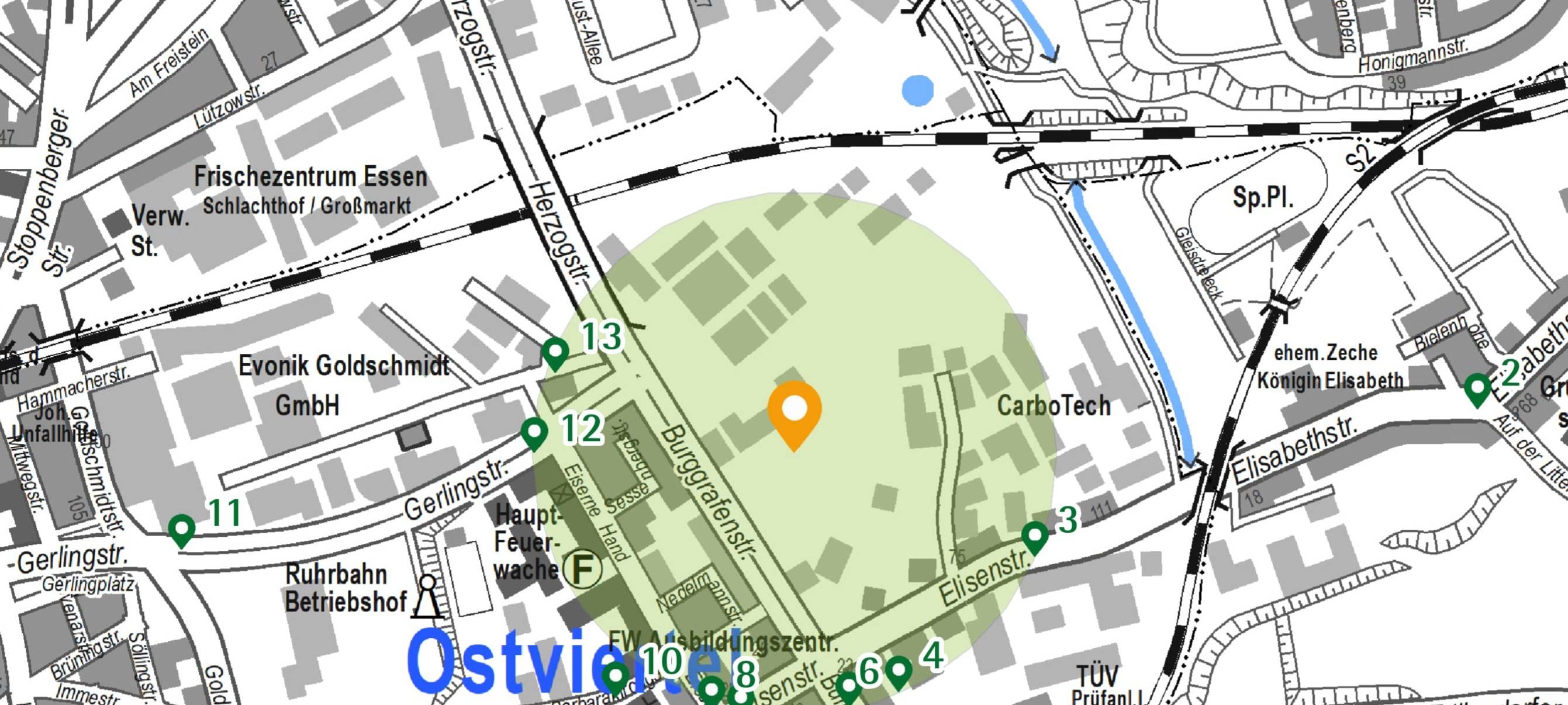 Bombe in Essen: Live-Ticker zur Bombenentschärfung im Ostviertel