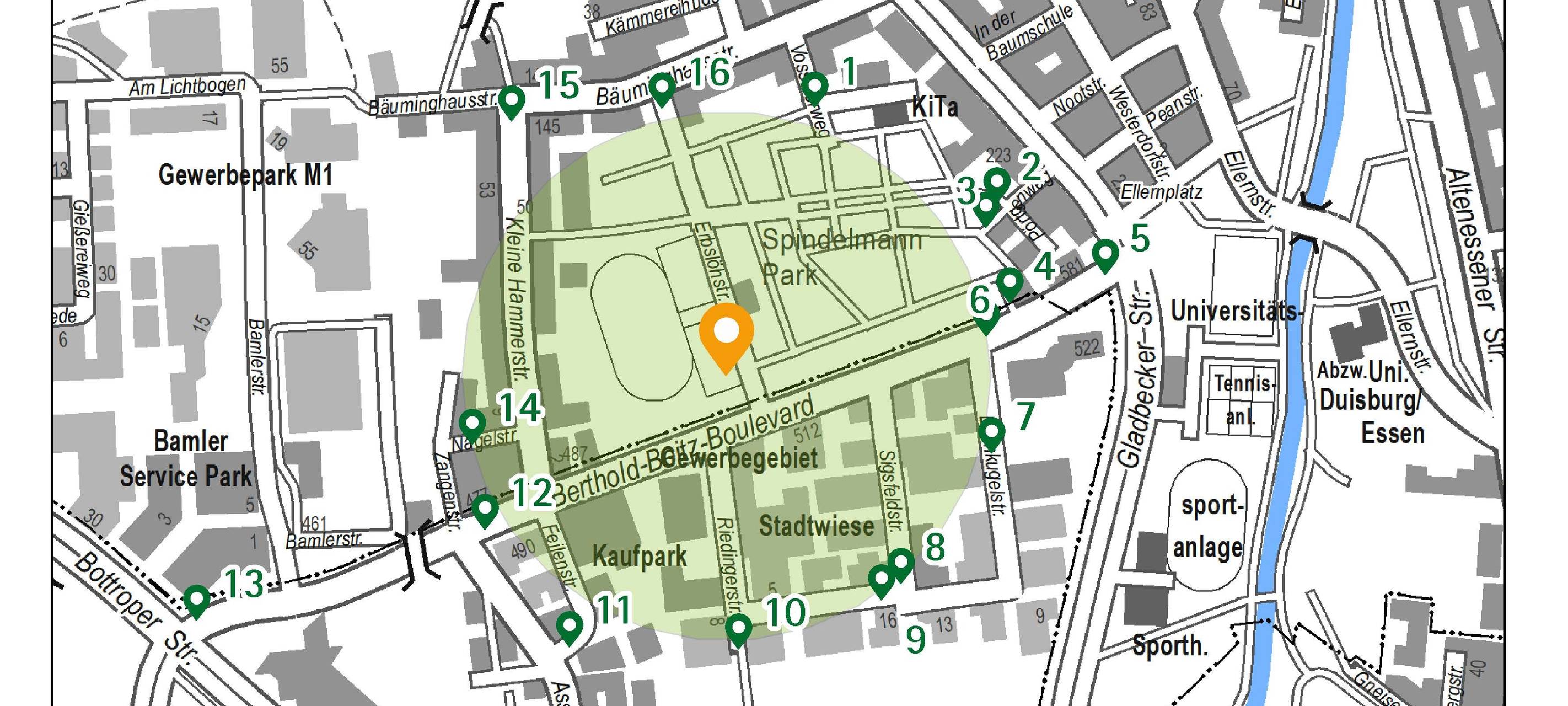 Bombe in Essen: Live-Ticker zur Bombenentschärfung in Altenessen