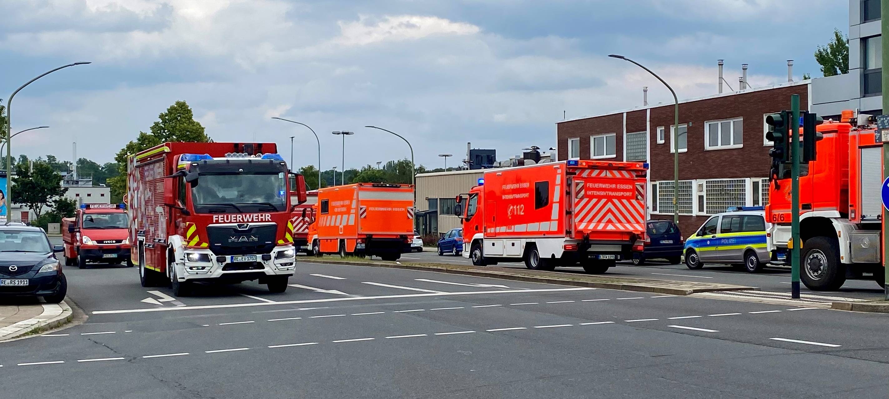 Bombe in Essen: Live-Ticker zur Bombenentschärfung im Ostviertel