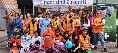 Schüler in Essen machen sich stark gegen Kinderarbeit
