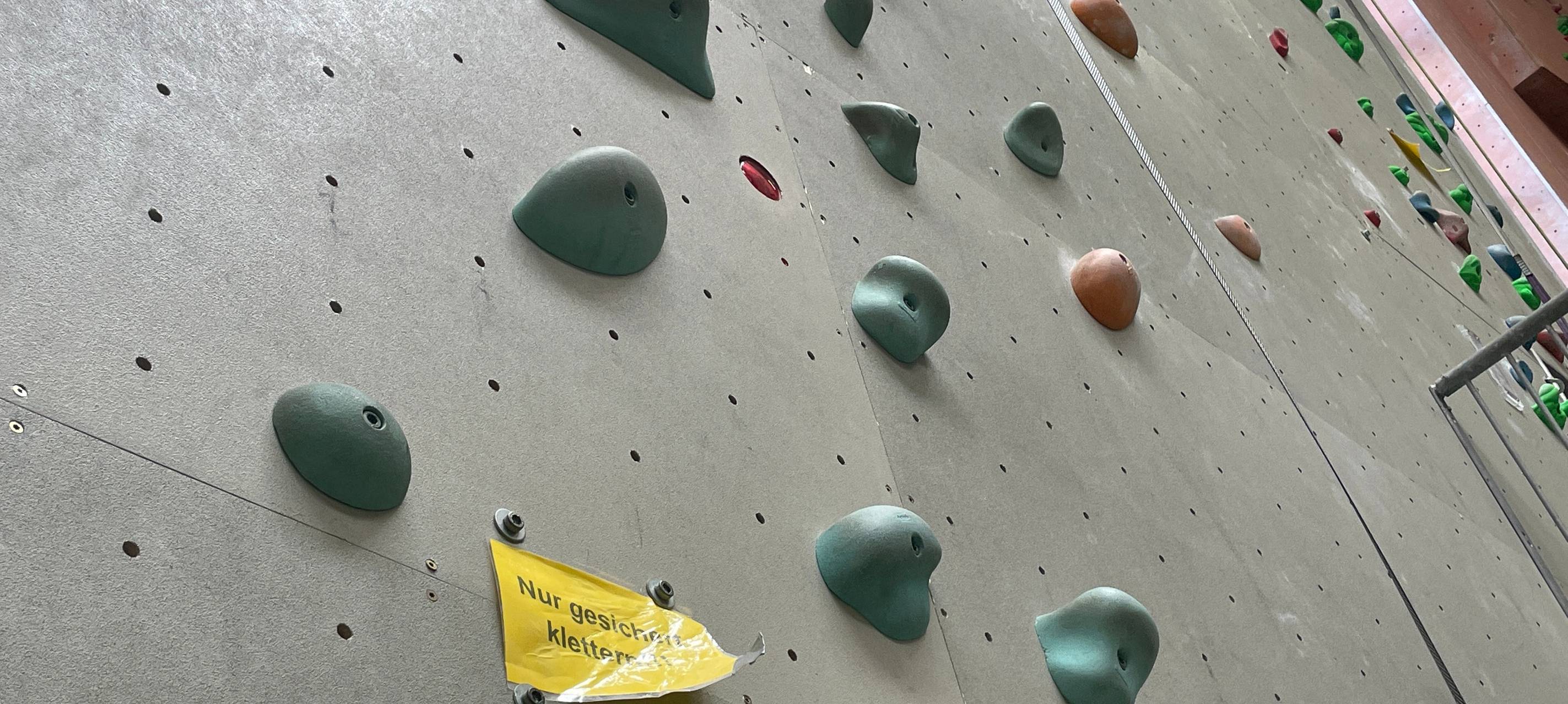 Kletterhalle in Essen erhöht Sicherheits-Maßnahmen