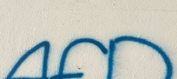 Kulturzentrum Essen mit rechtsextremen Parolen beschmiert