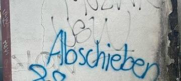 Kulturzentrum Essen mit rechtsextremen Parolen beschmiert