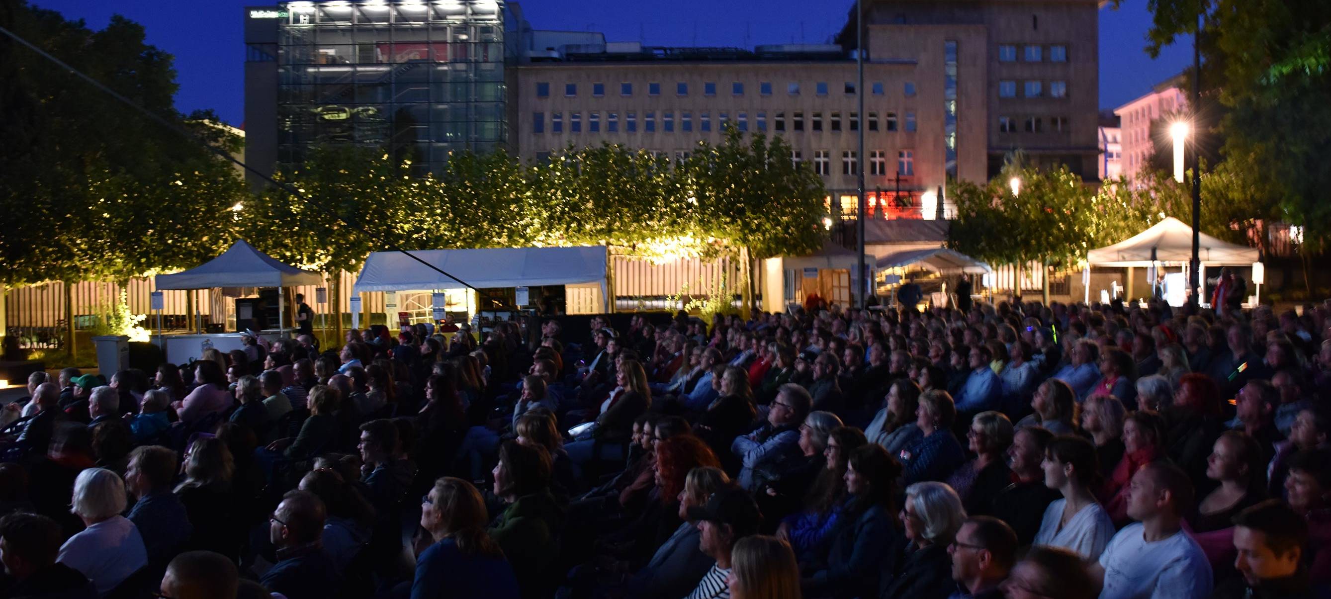 Lichtburg Open Air in Essen