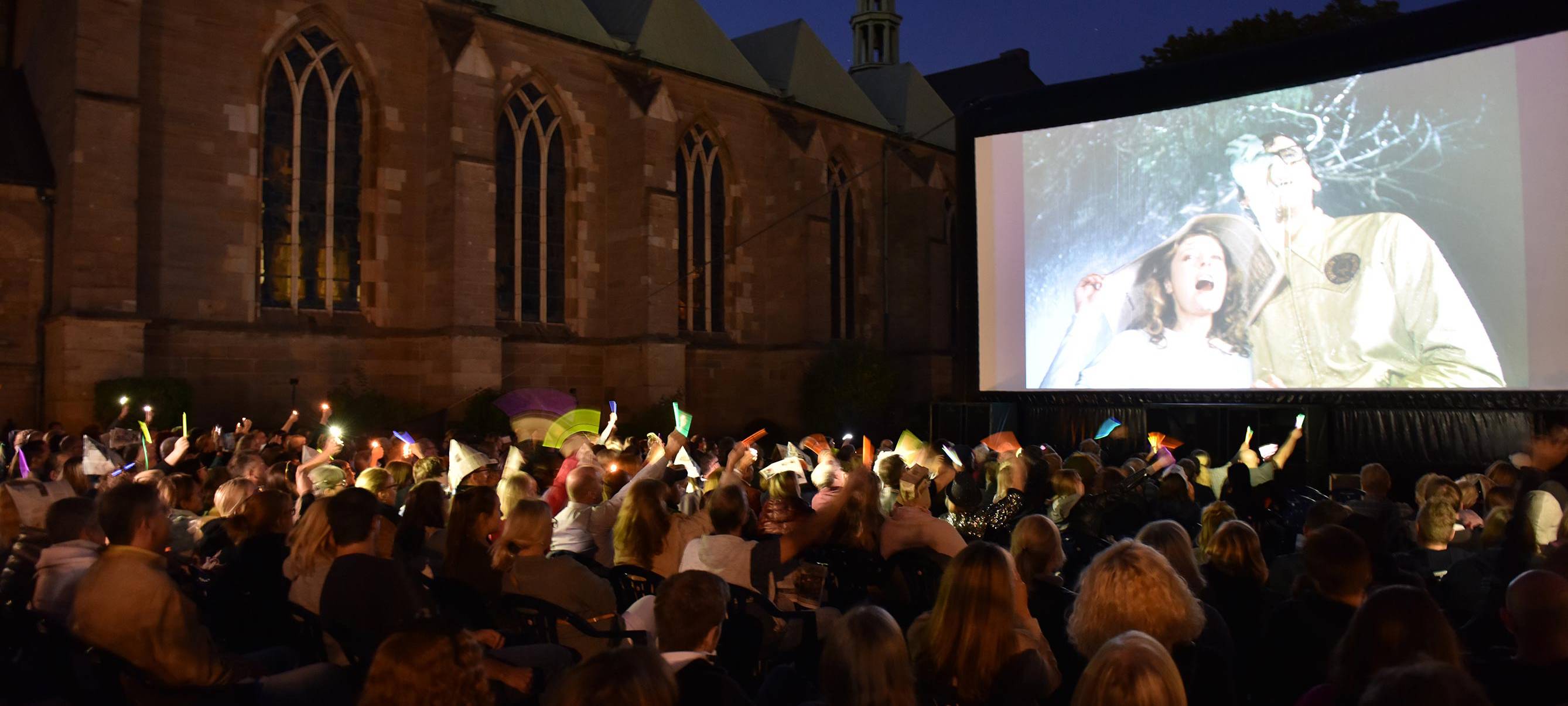 Lichtburg Open Air in Essen