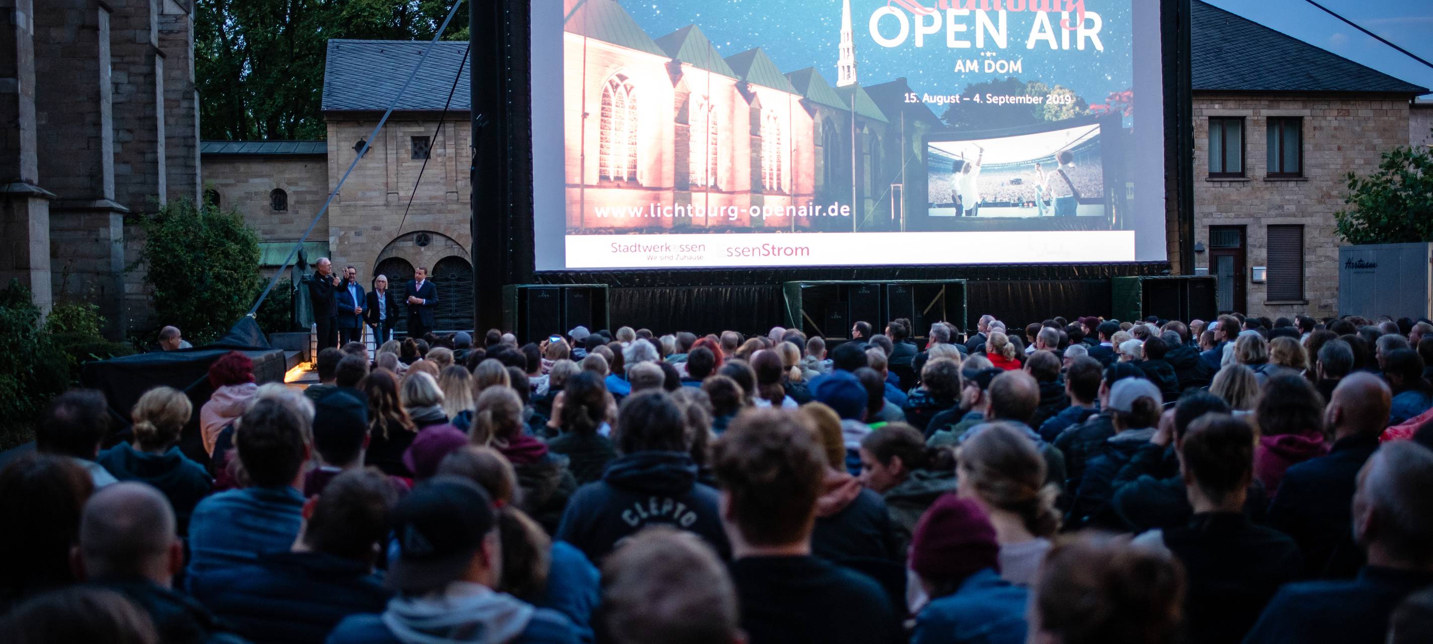 Lichtburg in Essen: Vorverkauf für Kino-Tickets unter freiem Himmel startet