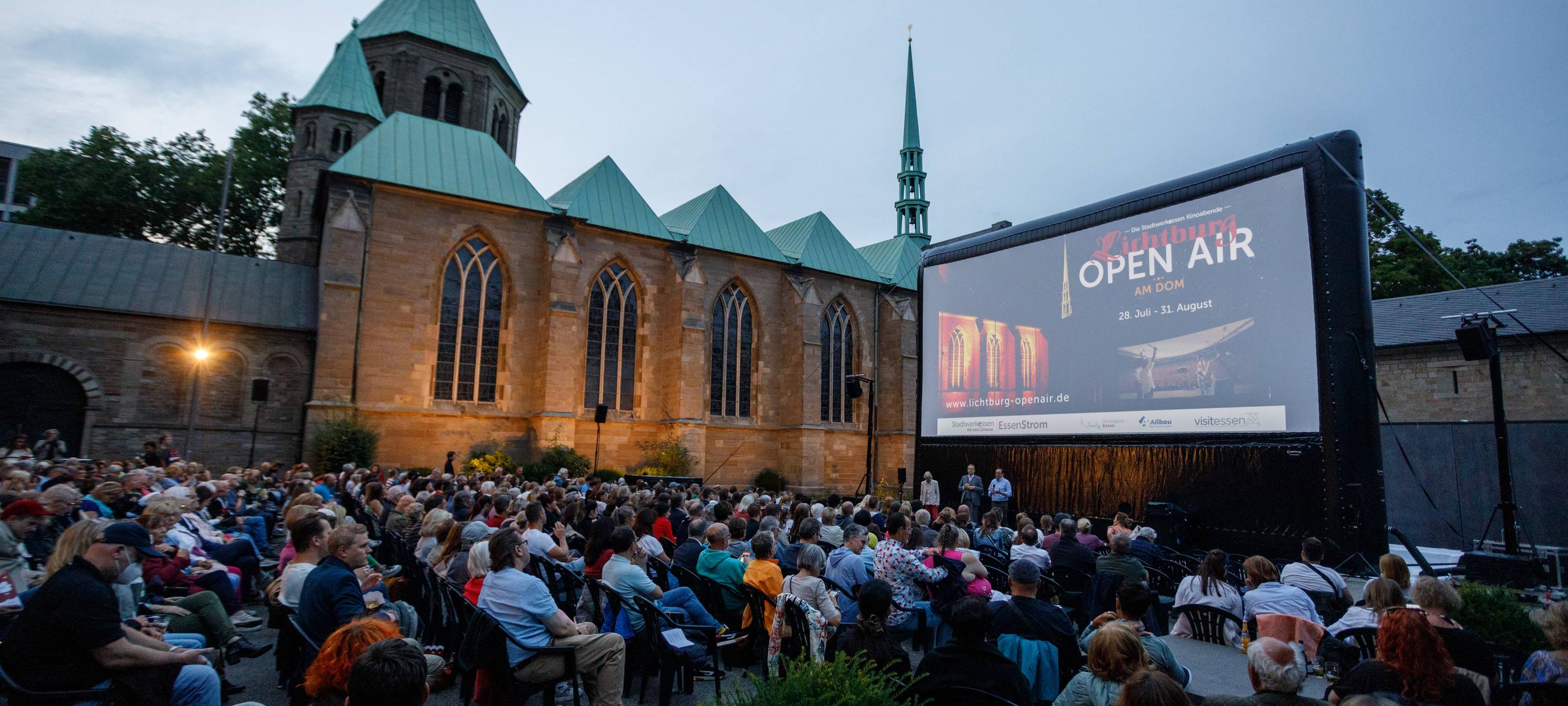 Lichtburg Open Air in Essen