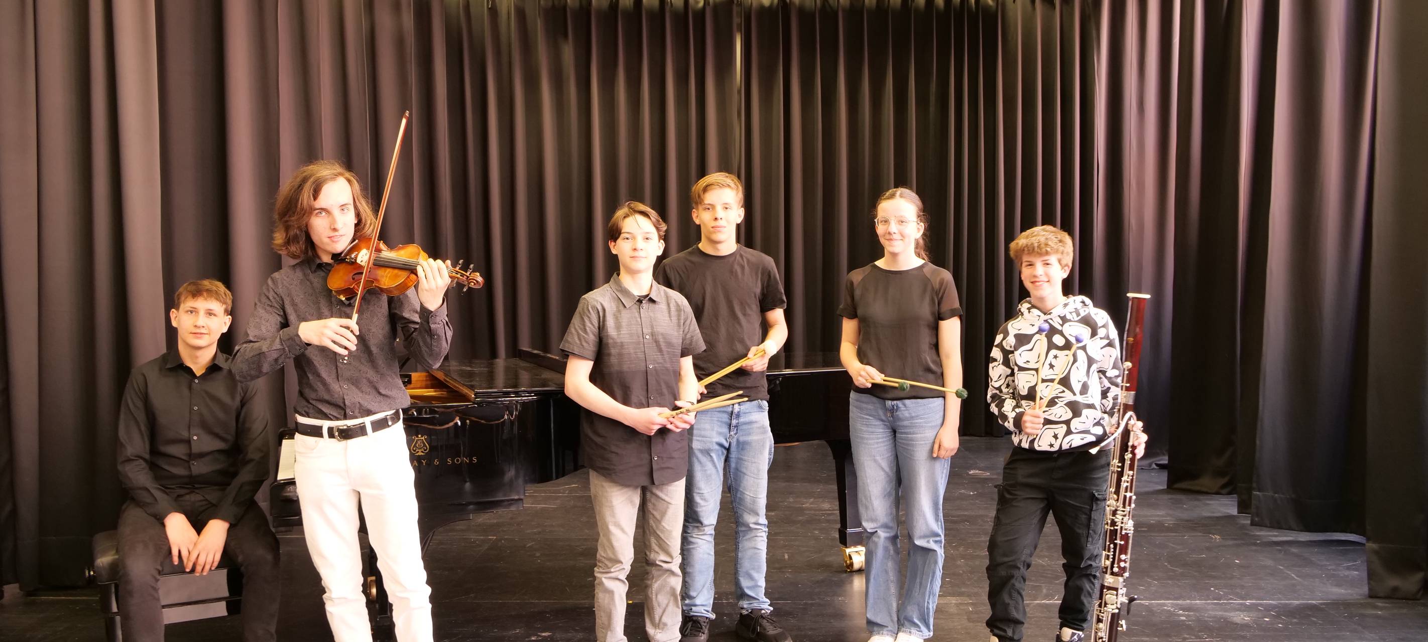 Junge Musiker aus Essen feiern Erfolg