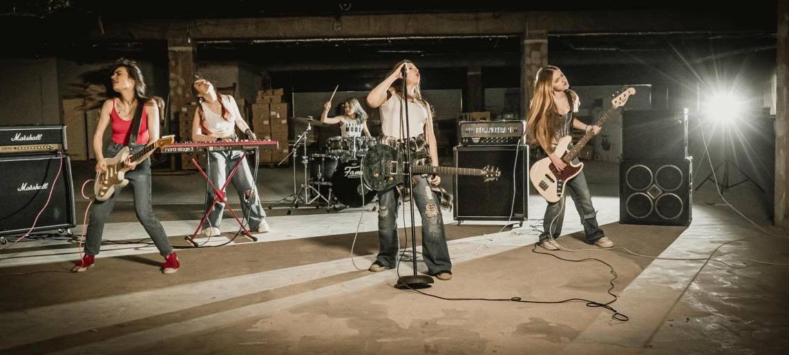 Wiedervereint: Ukrainische Band Sixsters in Essen