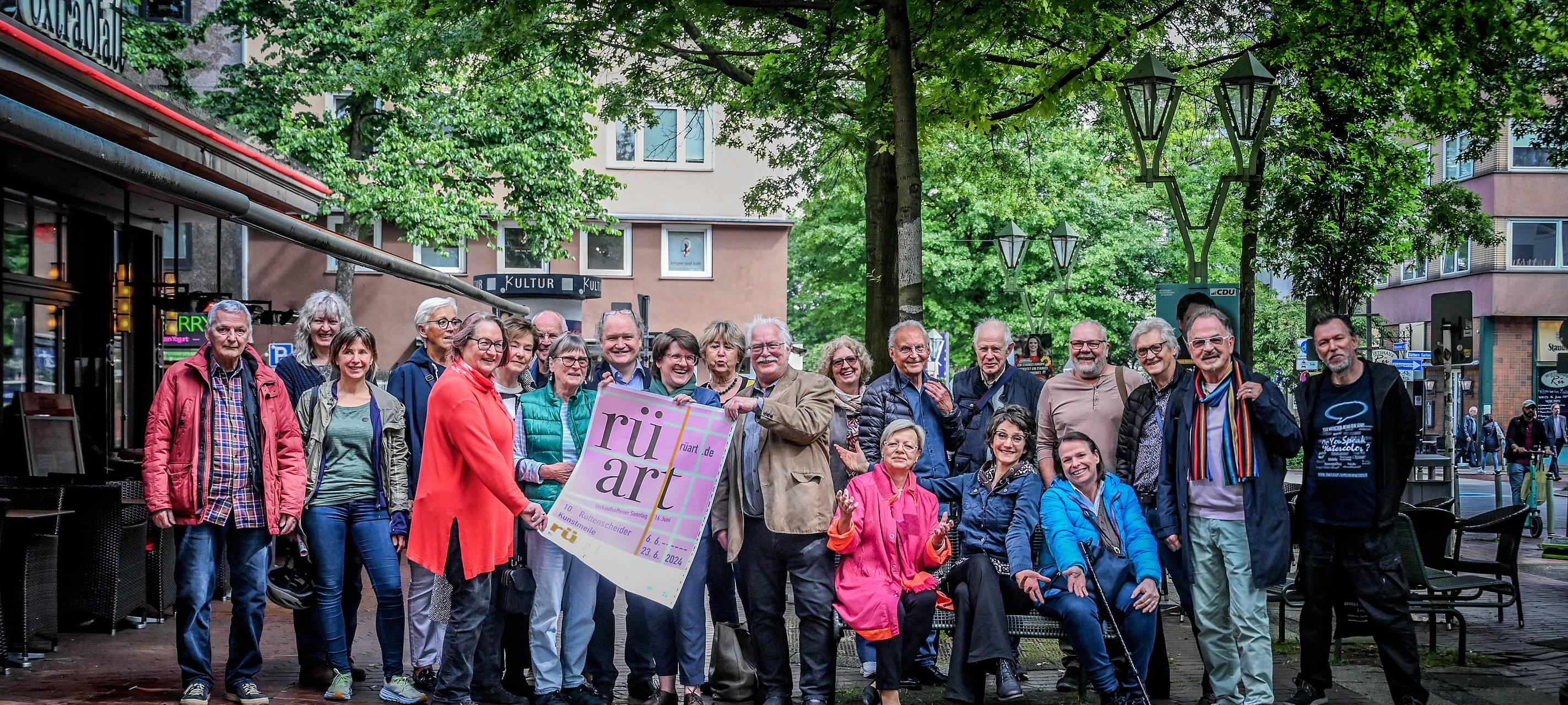 Kunstmeile in Essen gestartet