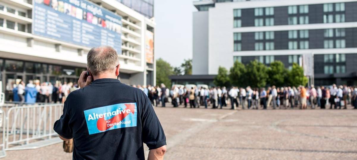 Nach AfD-Bundesparteitag in Essen: Angreifer identifiziert