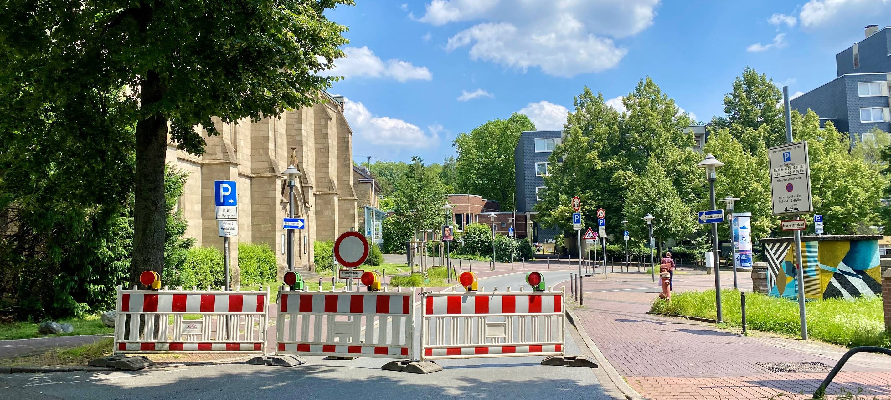 Straße in Essen gesperrt - Hohlräume entdeckt
