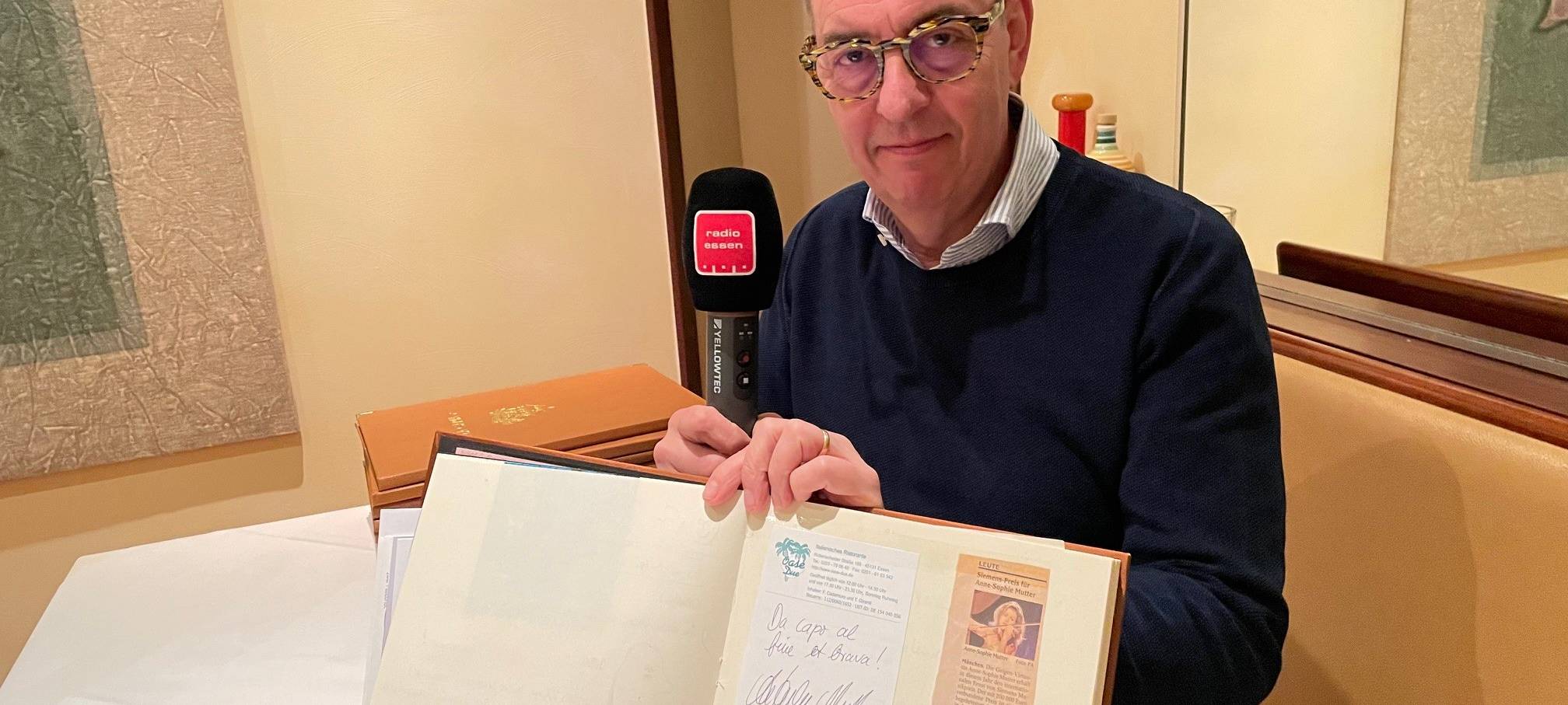 Dieses Lokal in Essen besucht Stargeigerin Anne-Sophie Mutter nach ihren Auftritten