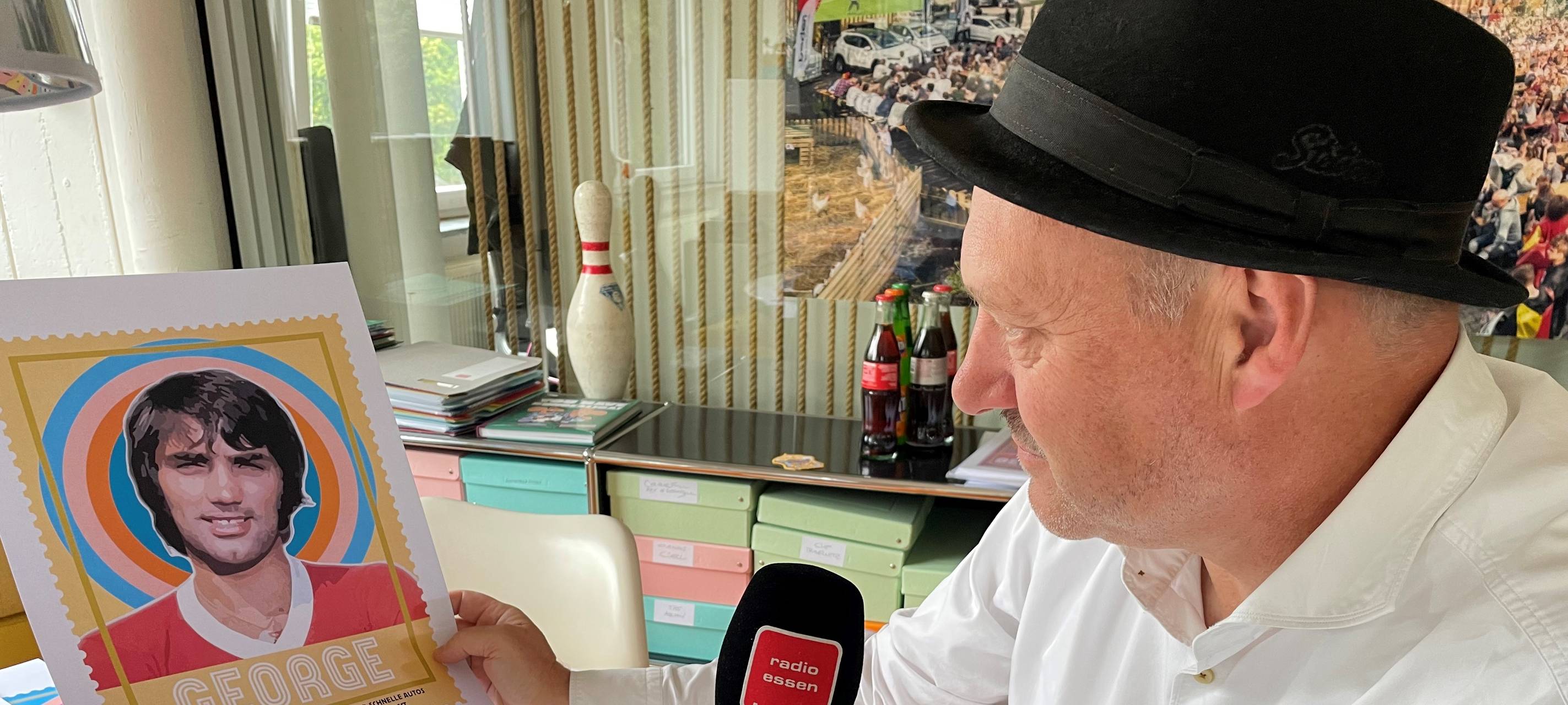 Neue Kunstausstellung zur EM in Essen