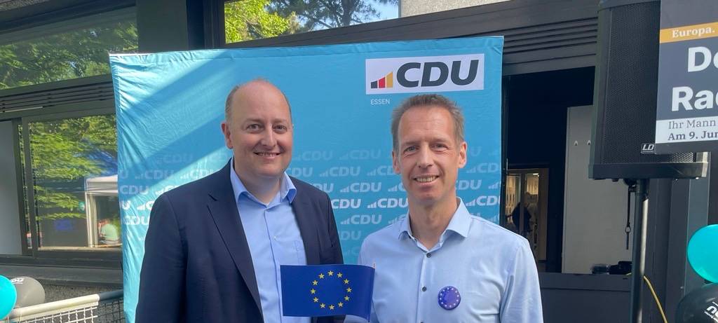 Europawahl 2024: So hat Essen gewählt