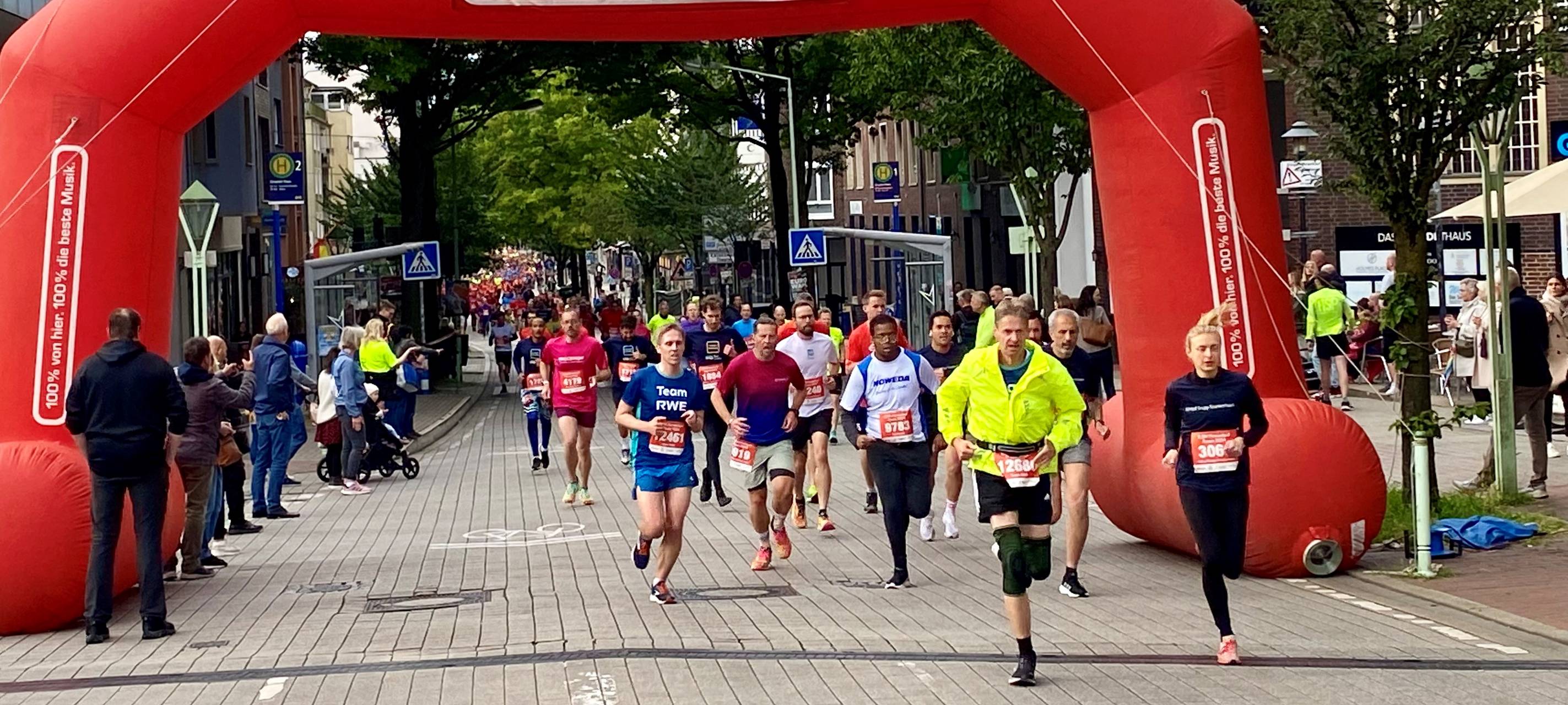 Firmenlauf in Essen steht vor großen Herausforderungen