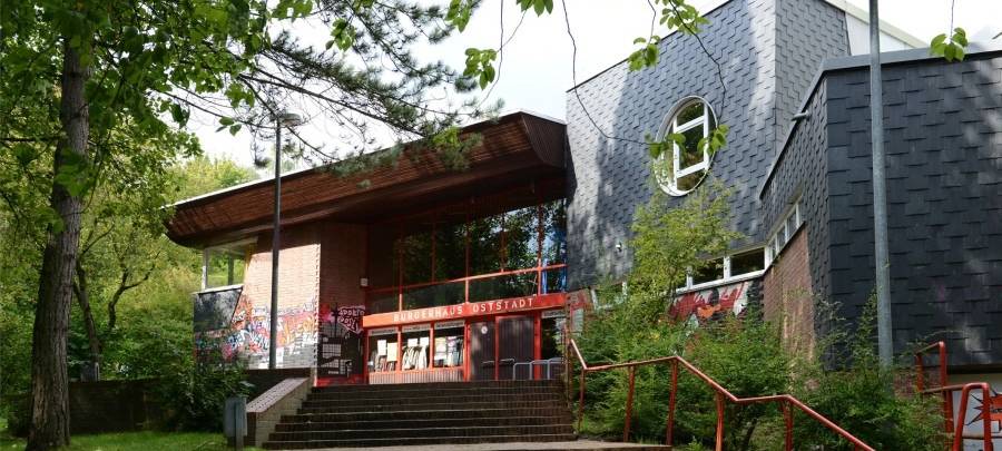 Bürgerhaus Oststadt in Essen: Sanierung fast fertig