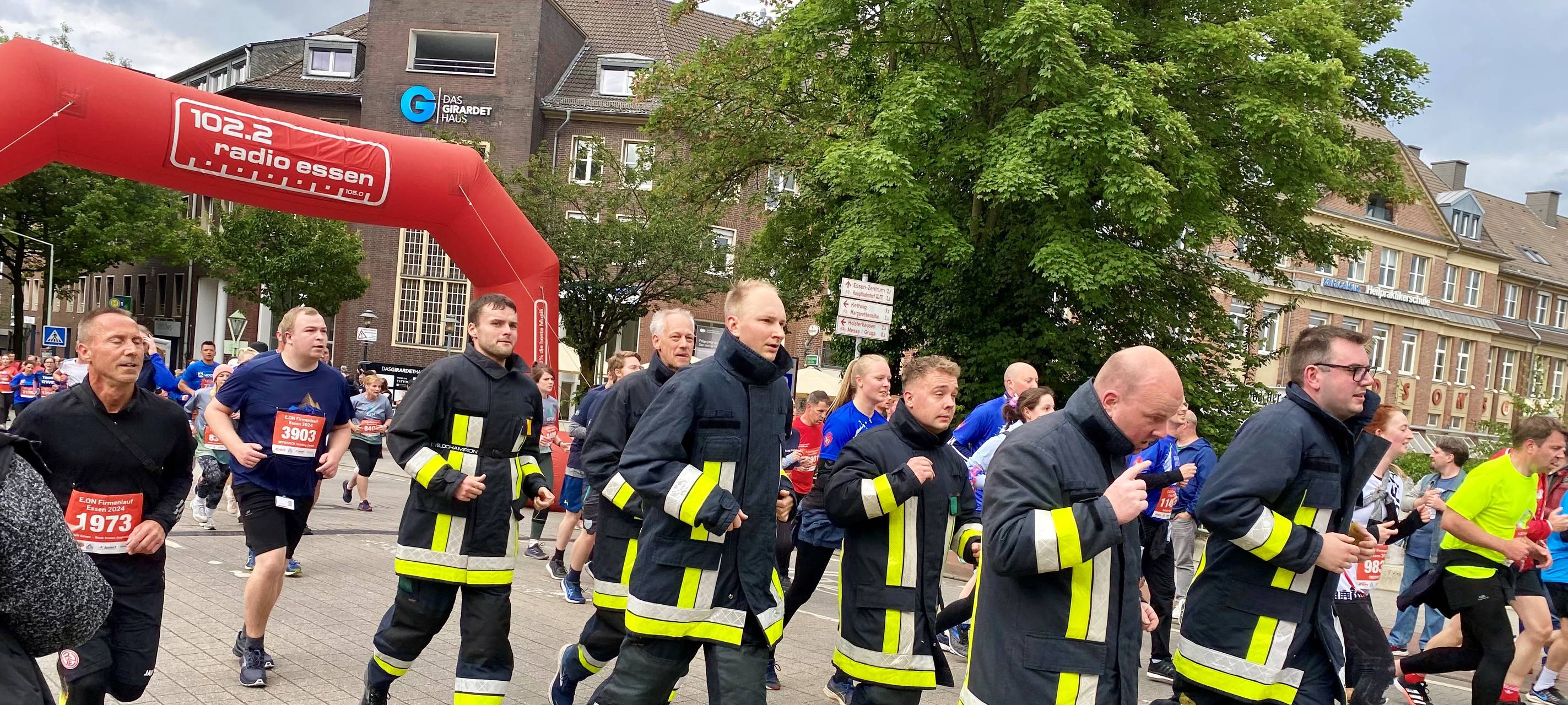 Firmenlauf in Essen - 13.500 waren dabei